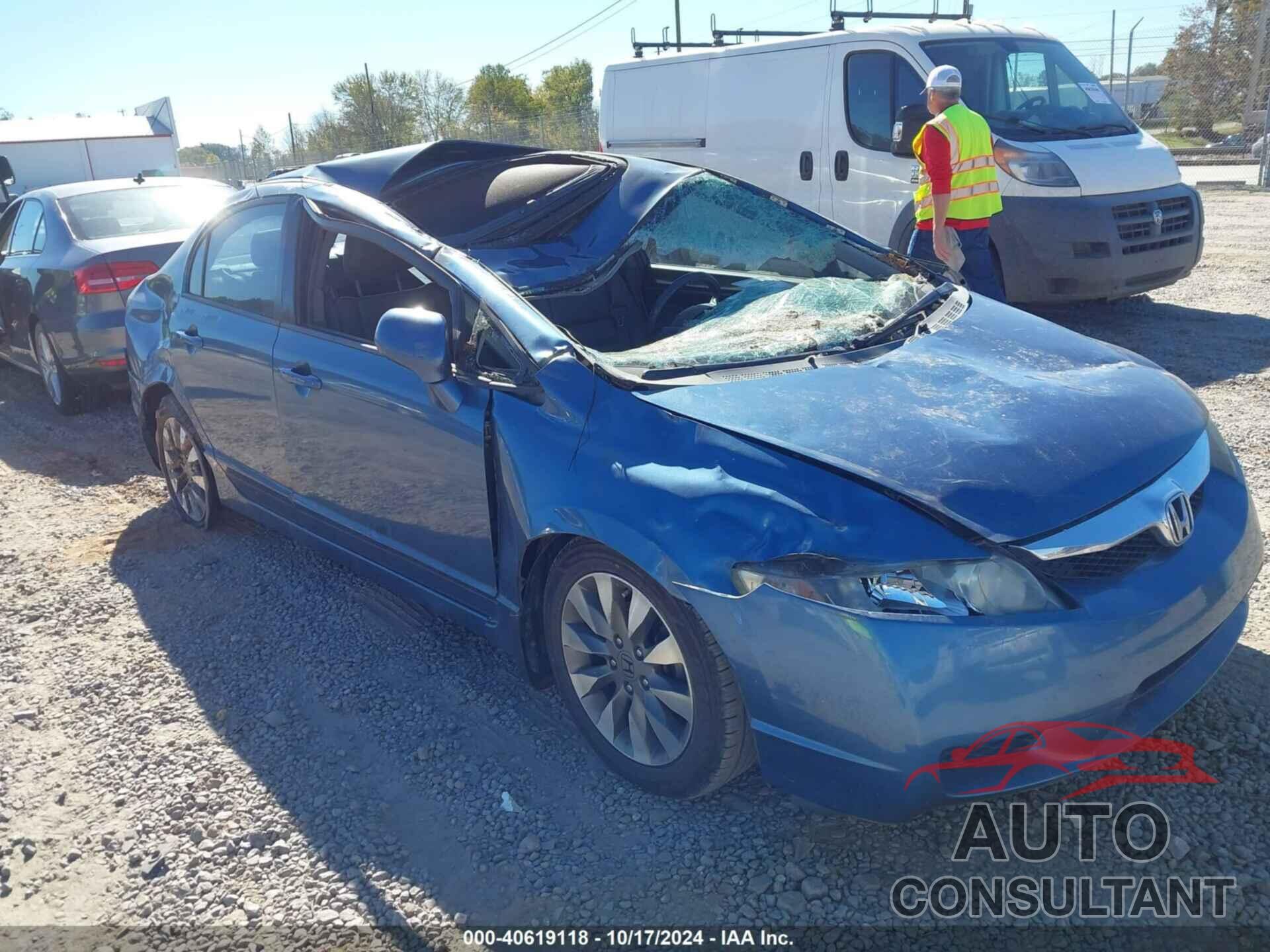 HONDA CIVIC 2010 - 2HGFA1F92AH522856