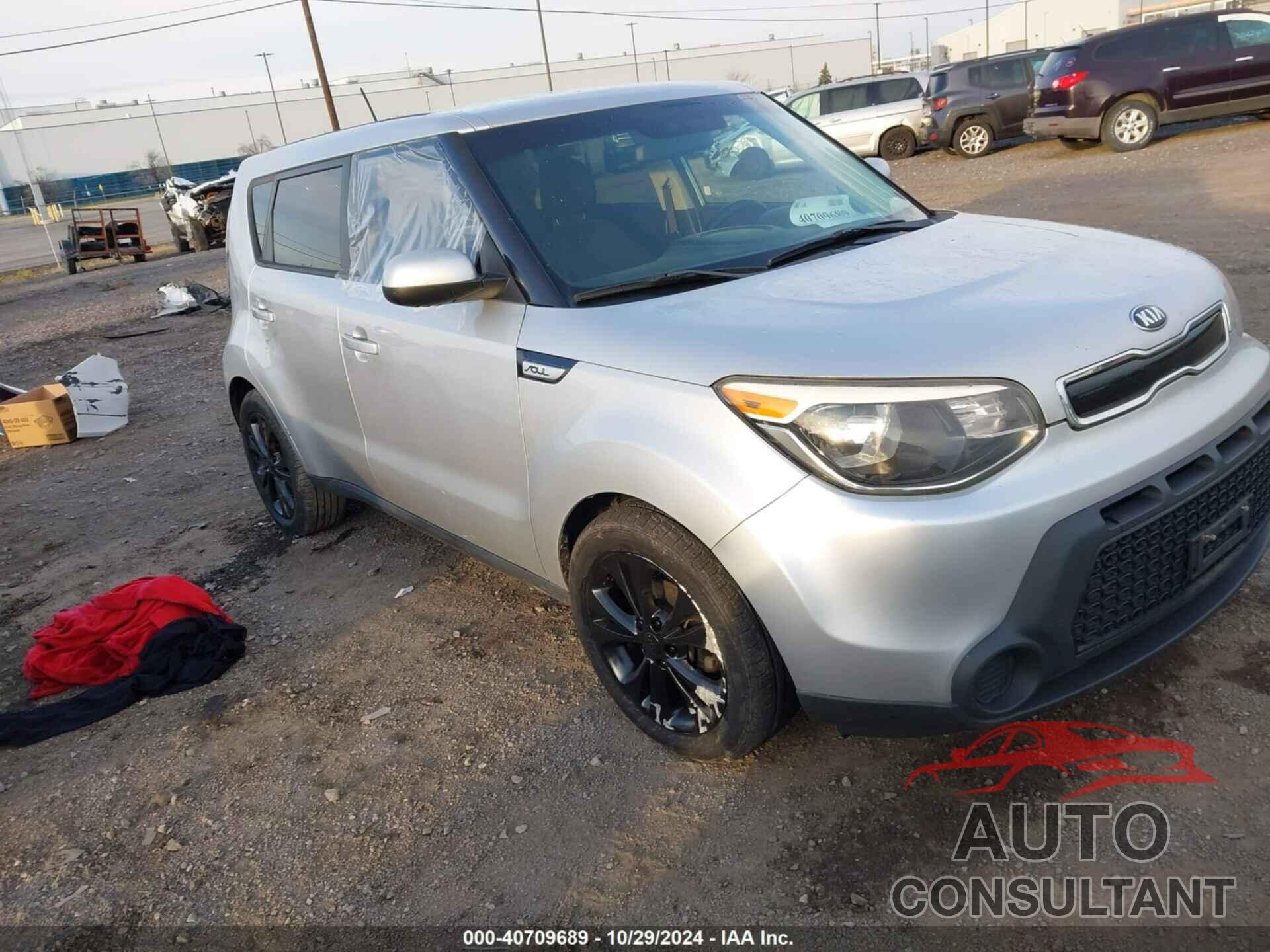 KIA SOUL 2015 - KNDJP3A58F7775061