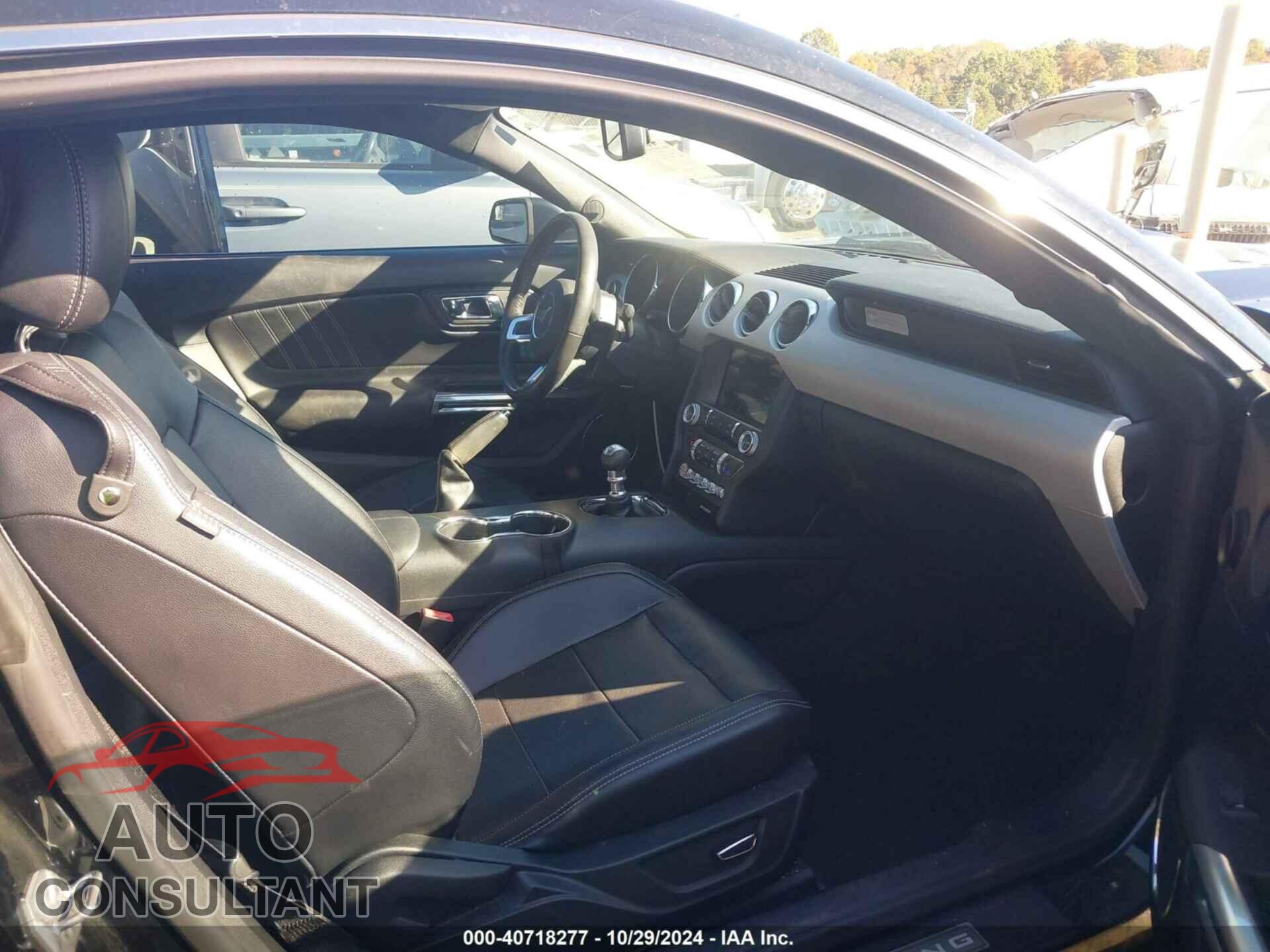 FORD MUSTANG 2017 - 1FA6P8TH0H5228123