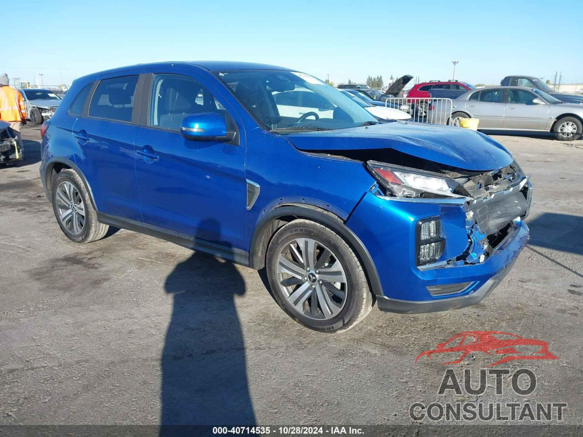 MITSUBISHI OUTLANDER SPORT 2020 - JA4AR3AU8LU030349