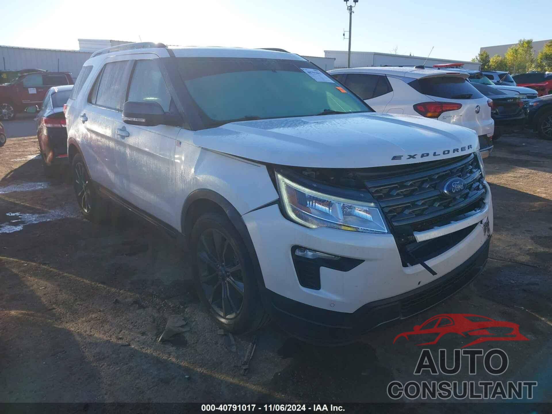 FORD EXPLORER 2018 - 1FM5K7DHXJGA91453