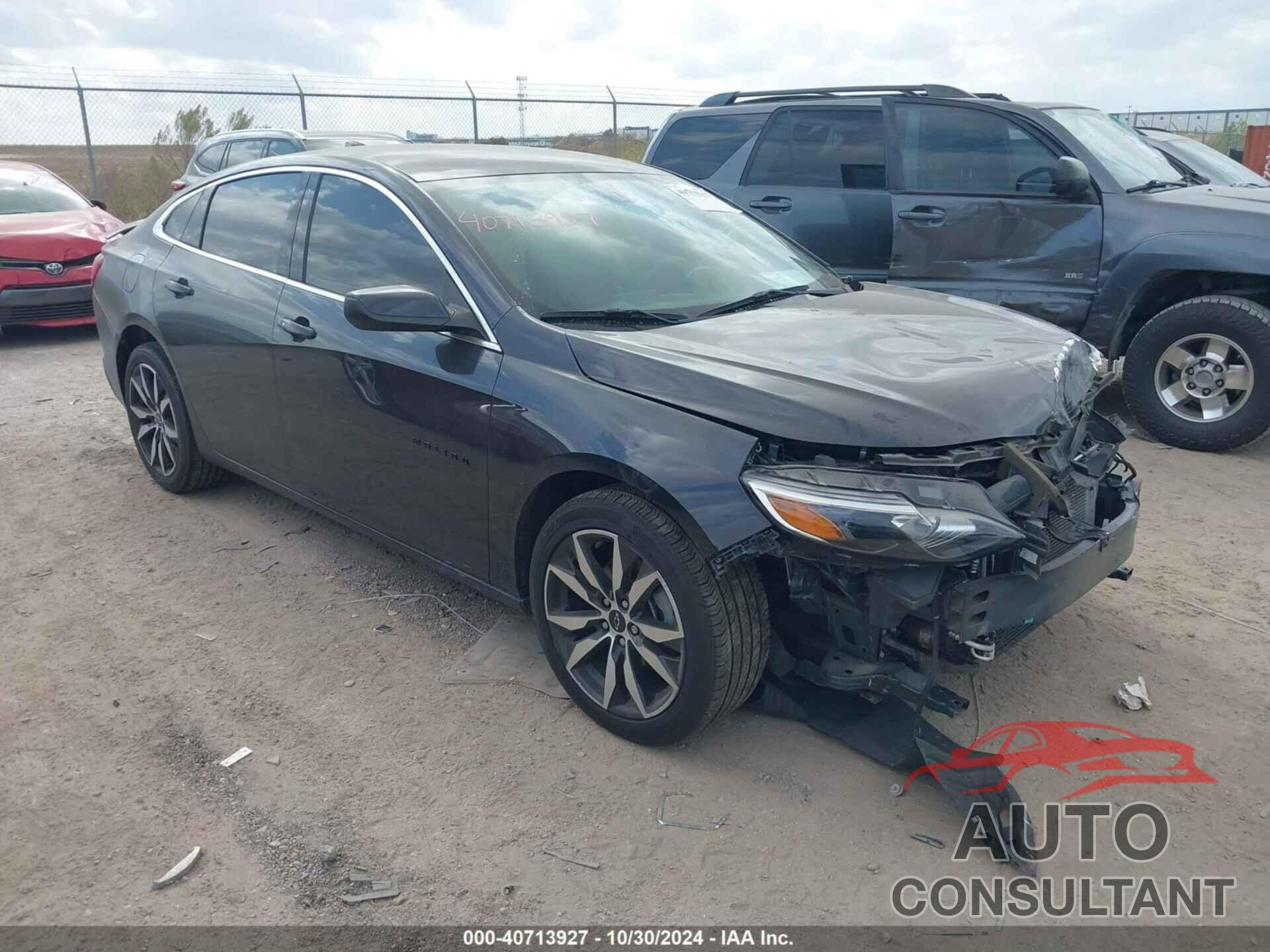 CHEVROLET MALIBU 2022 - 1G1ZG5ST0NF202390