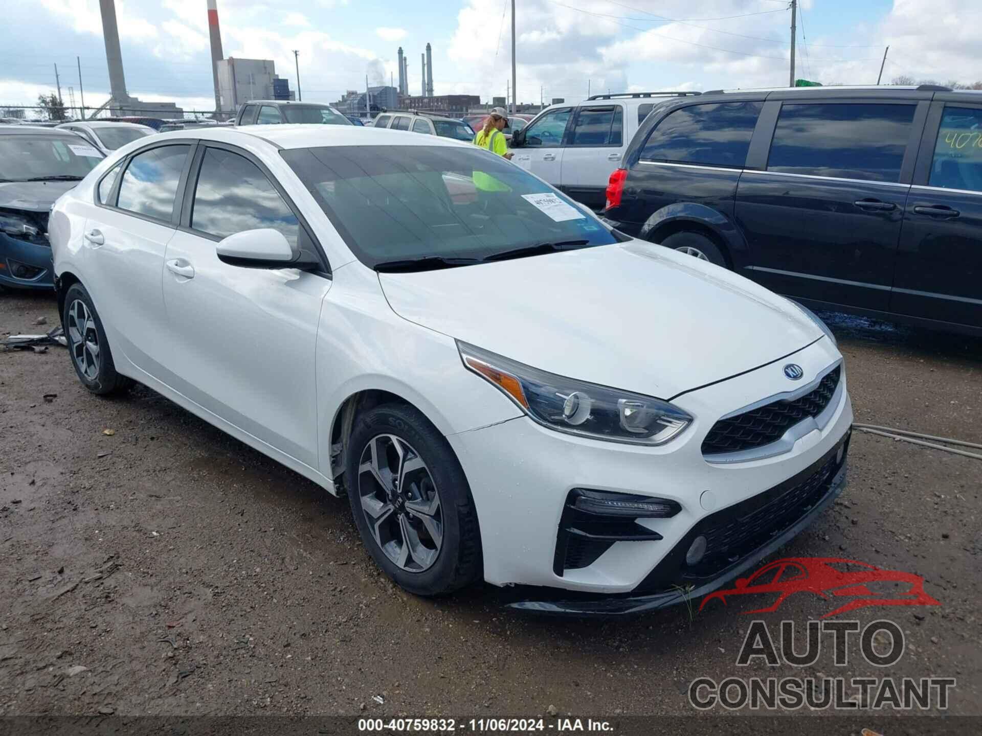 KIA FORTE 2019 - 3KPF24AD4KE099378