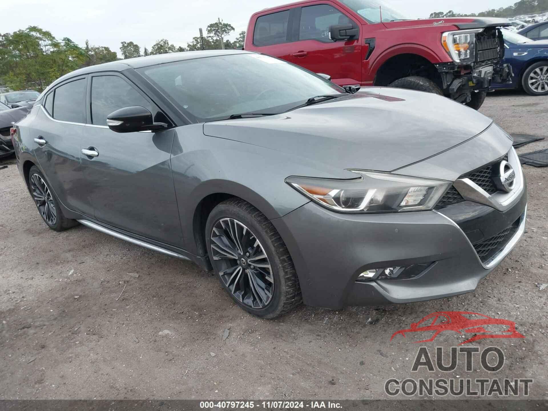 NISSAN MAXIMA 2017 - 1N4AA6AP5HC413418