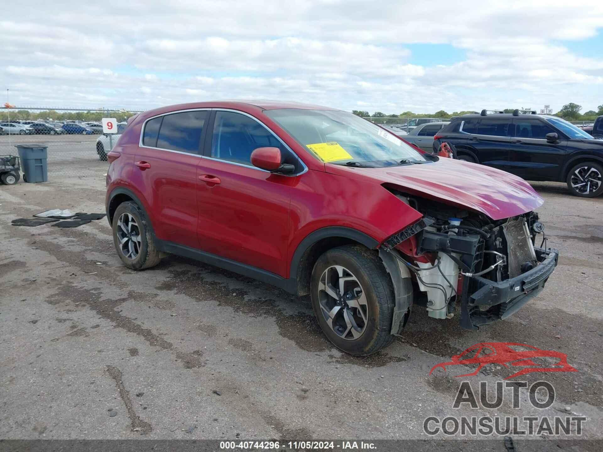 KIA SPORTAGE 2021 - KNDPM3AC1M7930404