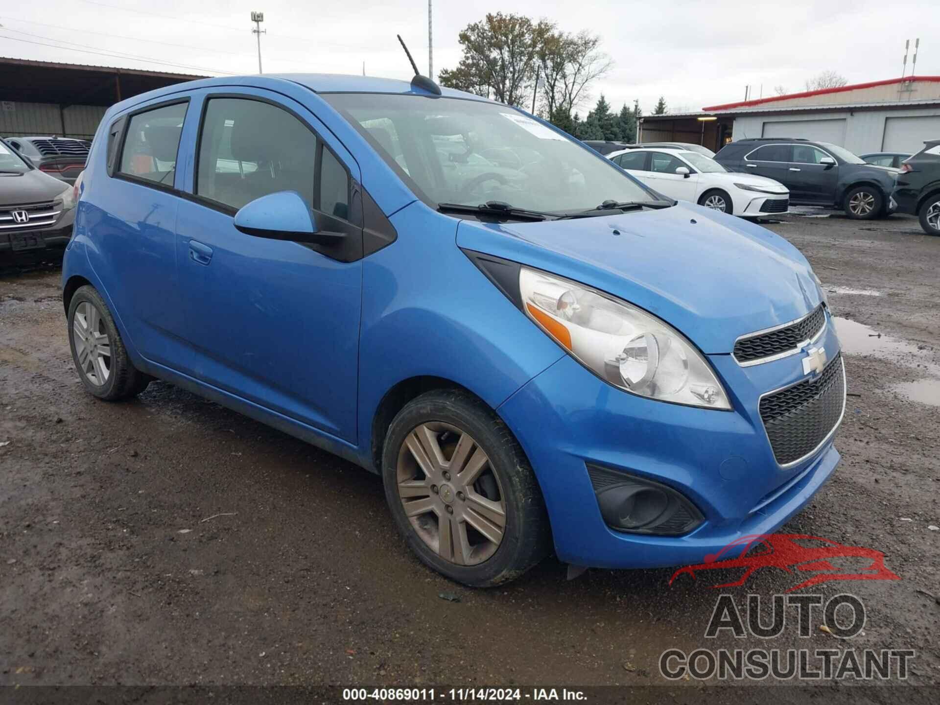 CHEVROLET SPARK 2015 - KL8CB6S91FC750920