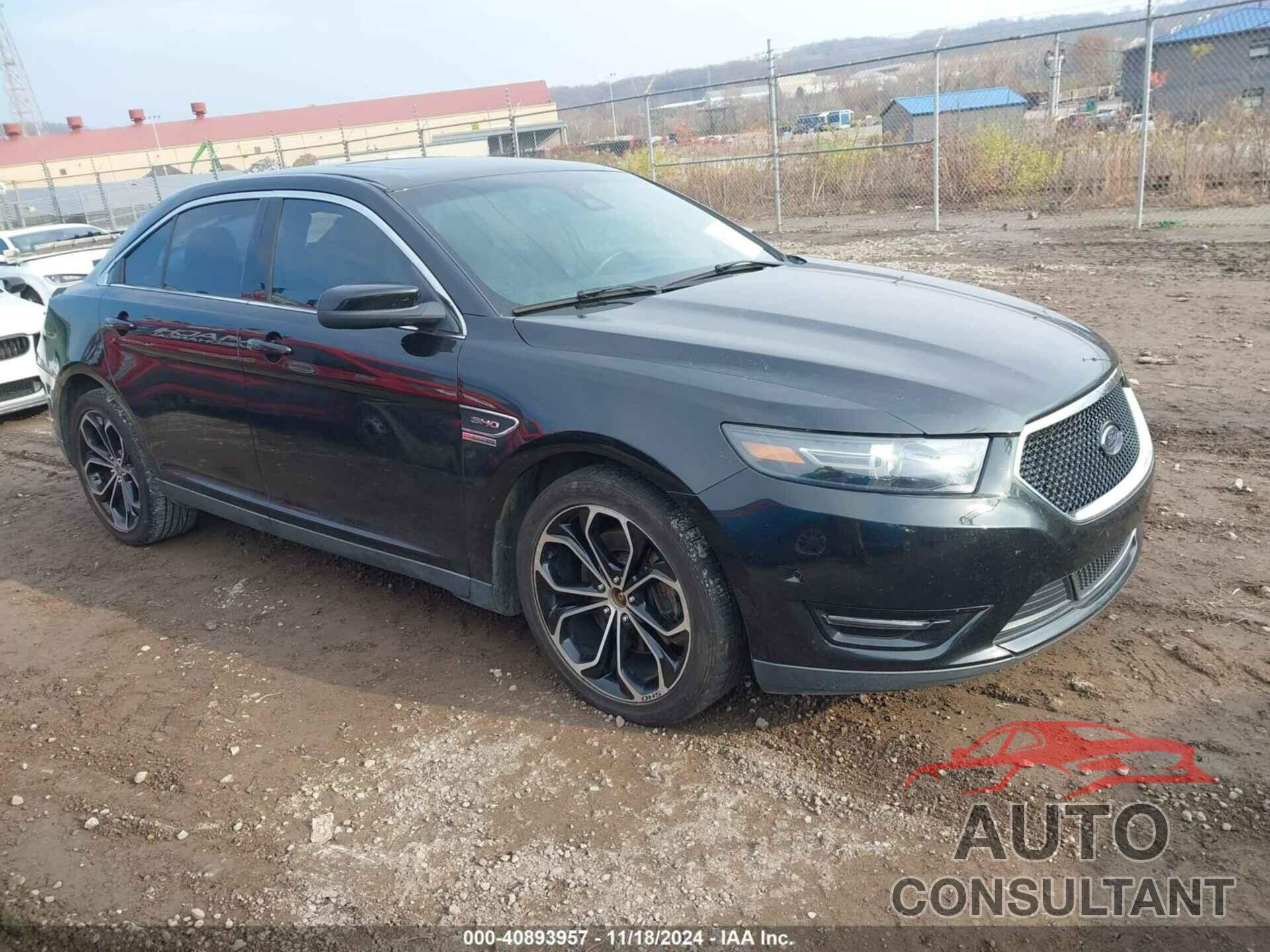 FORD TAURUS 2013 - 1FAHP2KT8DG136056