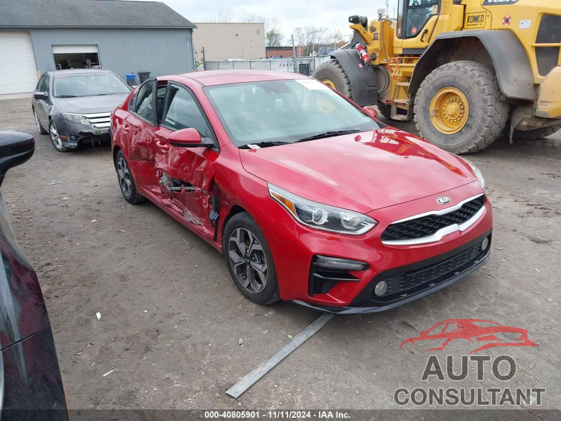 KIA FORTE 2020 - 3KPF24AD9LE216390