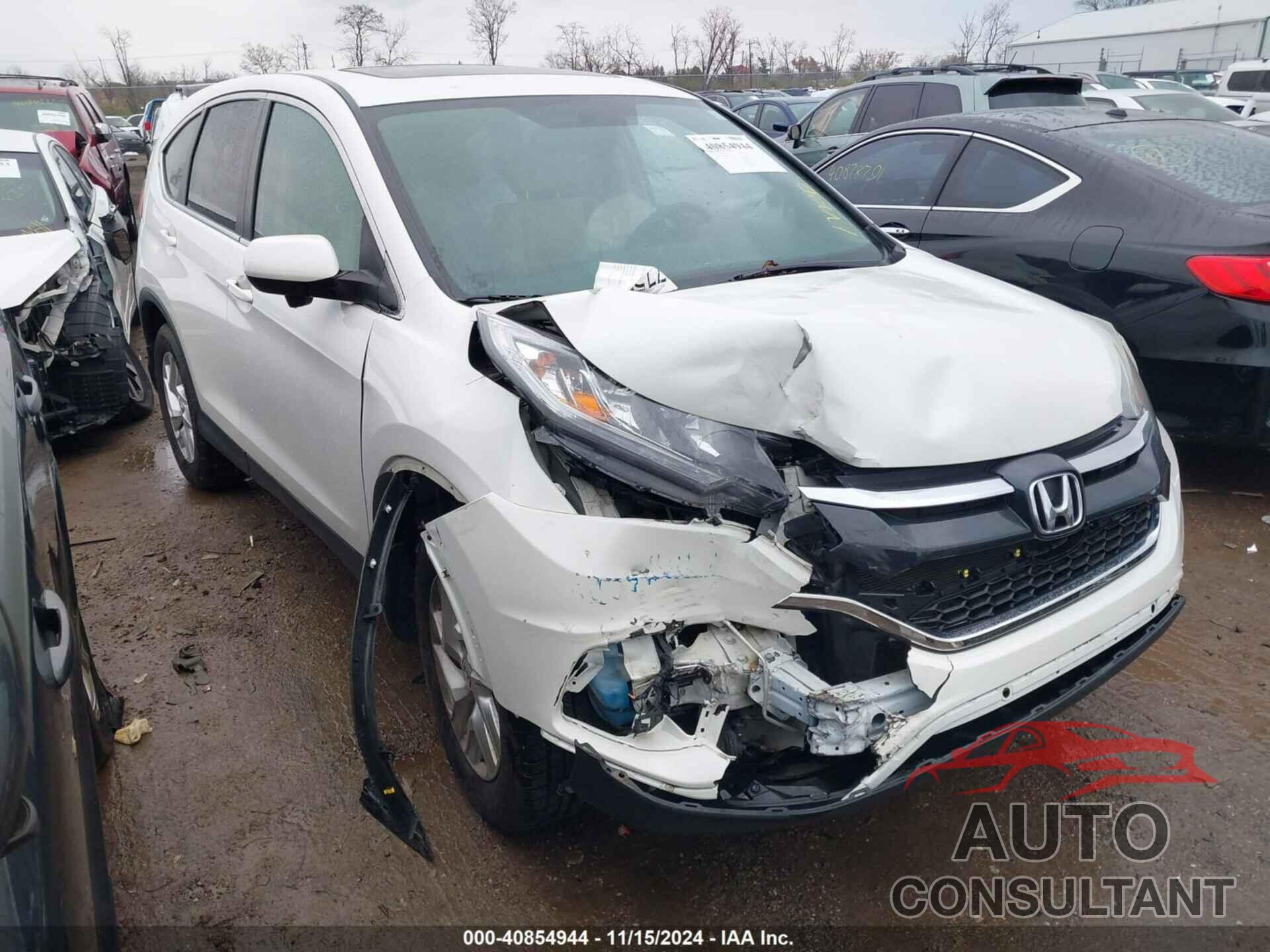 HONDA CR-V 2016 - 5J6RM4H50GL107913