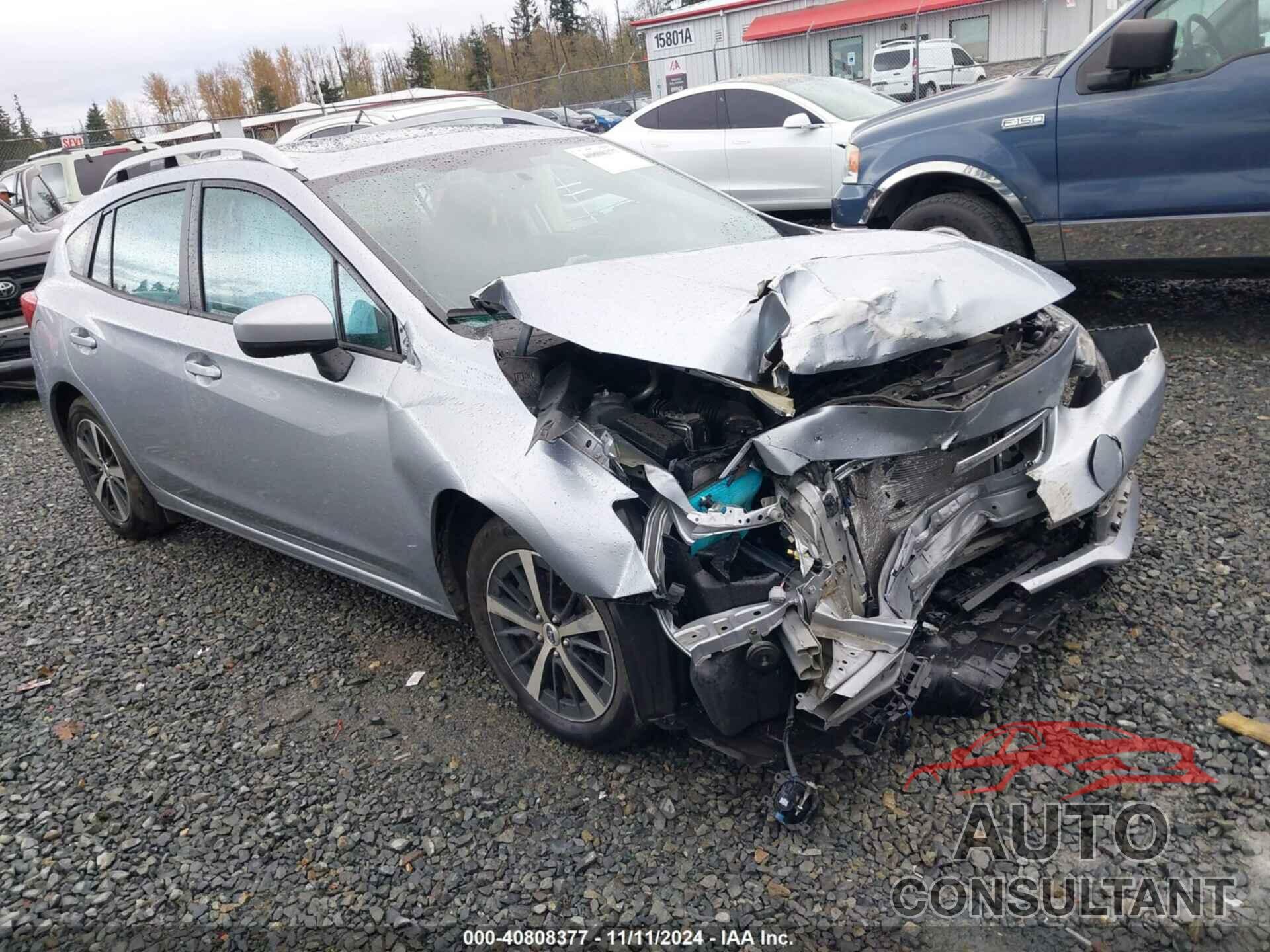 SUBARU IMPREZA 2021 - 4S3GTAD6XM3710294