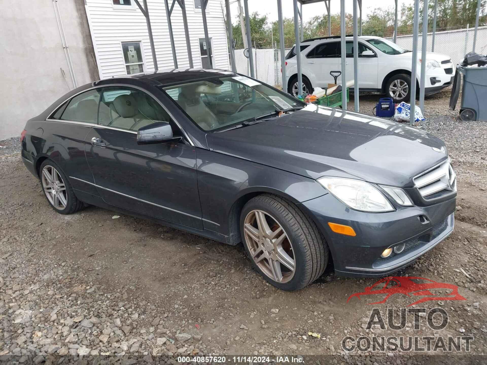 MERCEDES-BENZ E 350 2010 - WDDKJ5GB5AF043442