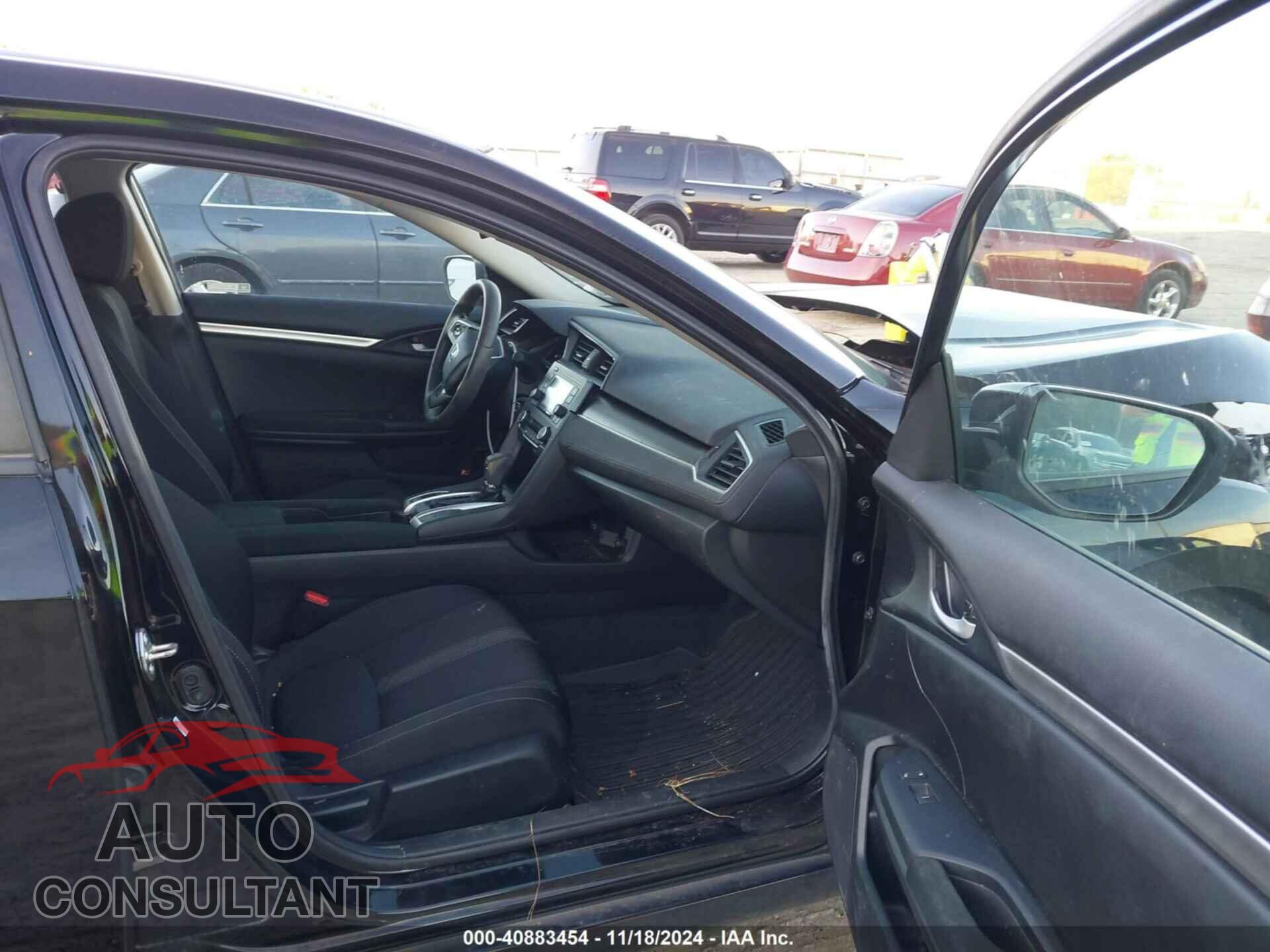 HONDA CIVIC 2021 - 2HGFC2F67MH500085