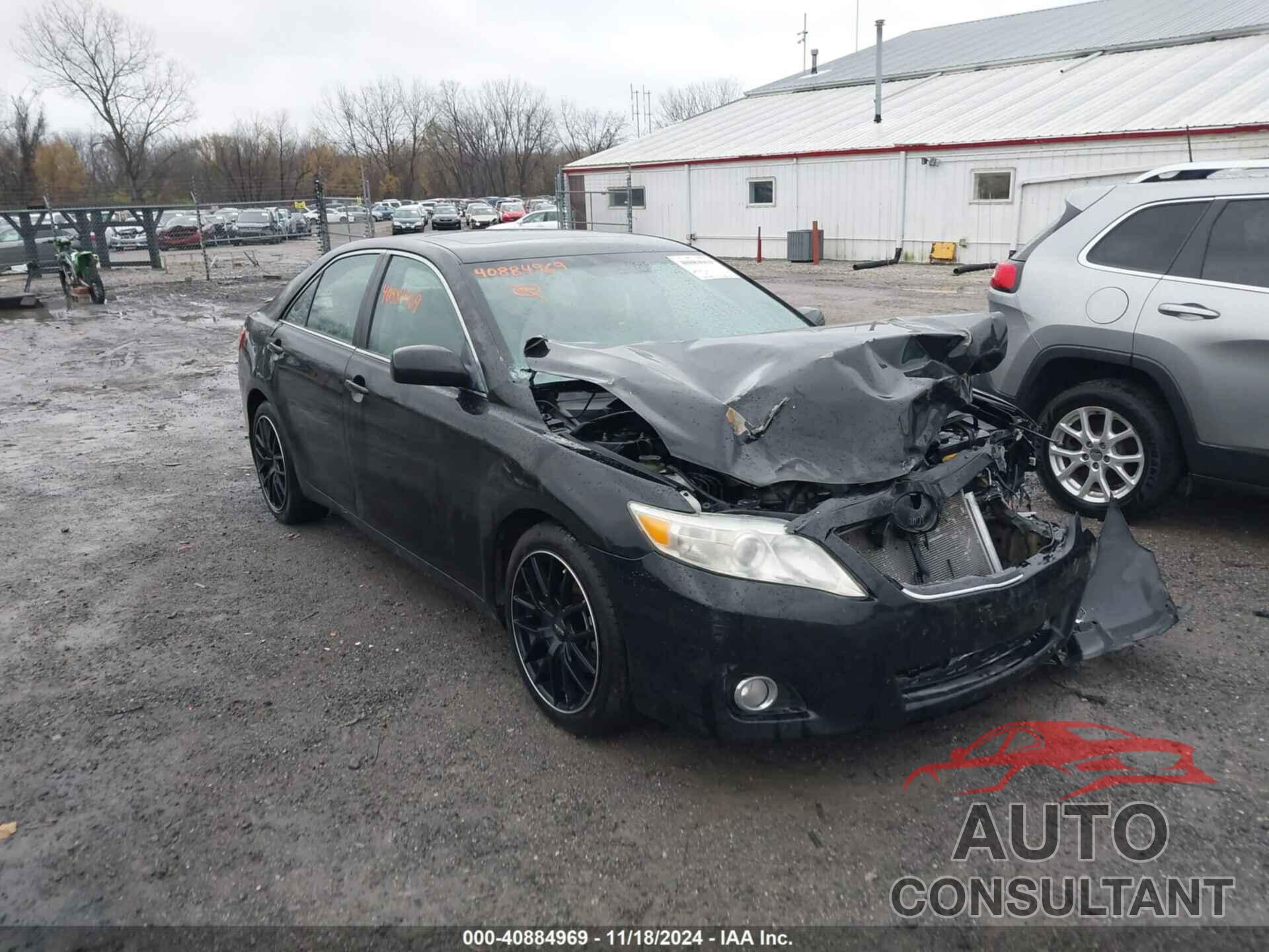 TOYOTA CAMRY 2011 - 4T4BF3EK7BR152745