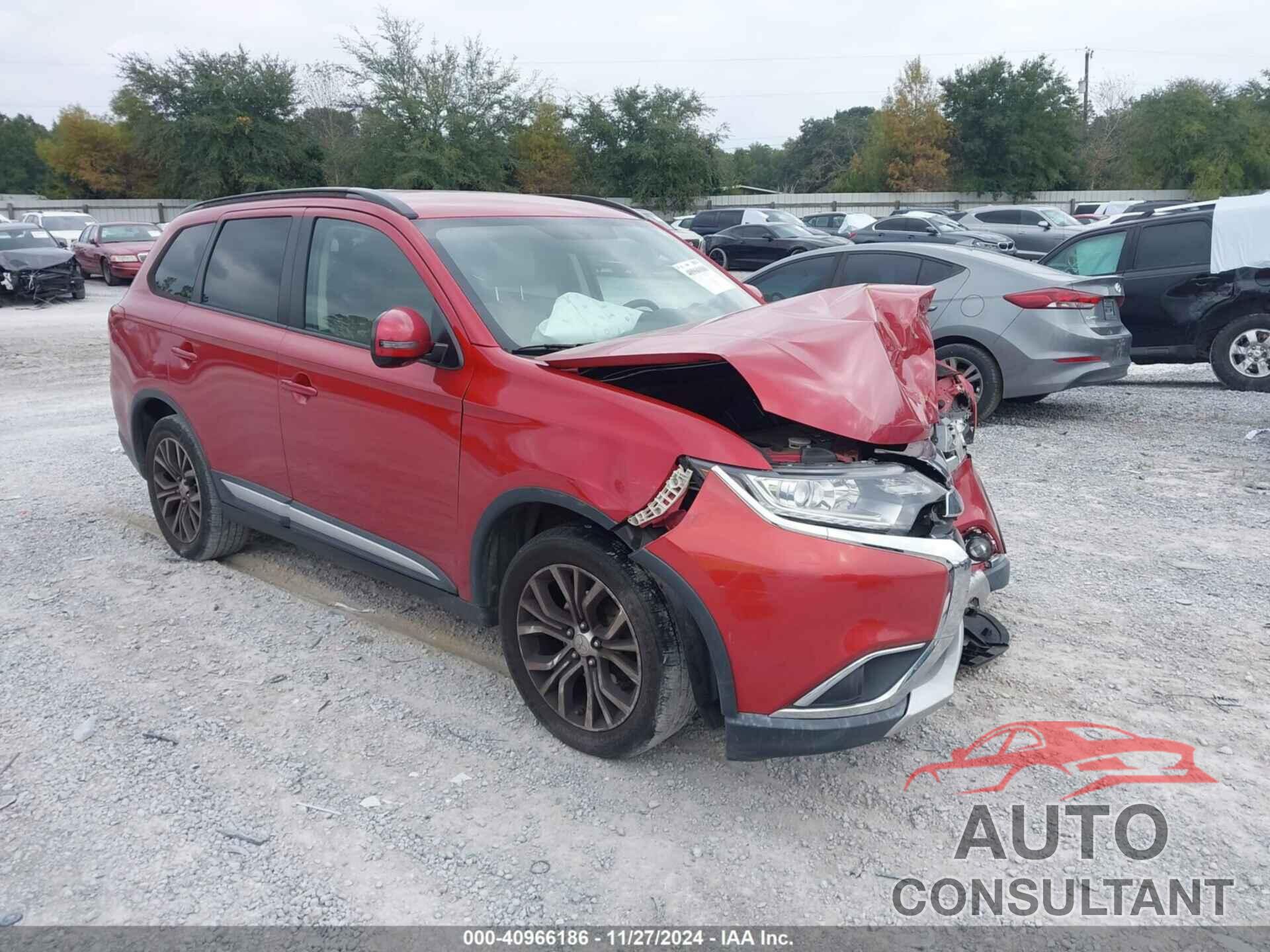 MITSUBISHI OUTLANDER 2016 - JA4AD3A33GZ055285