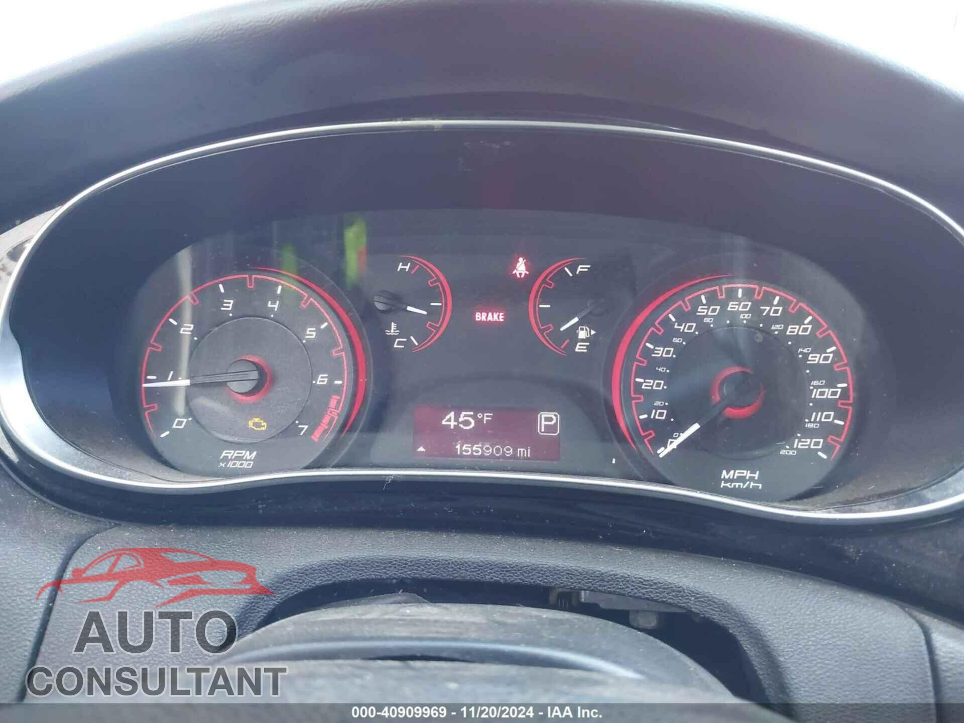 DODGE DART 2013 - 1C3CDFBA3DD340403