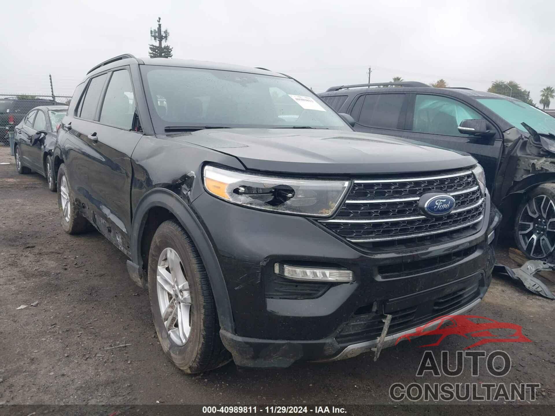 FORD EXPLORER 2020 - 1FMSK7DH0LGB54436