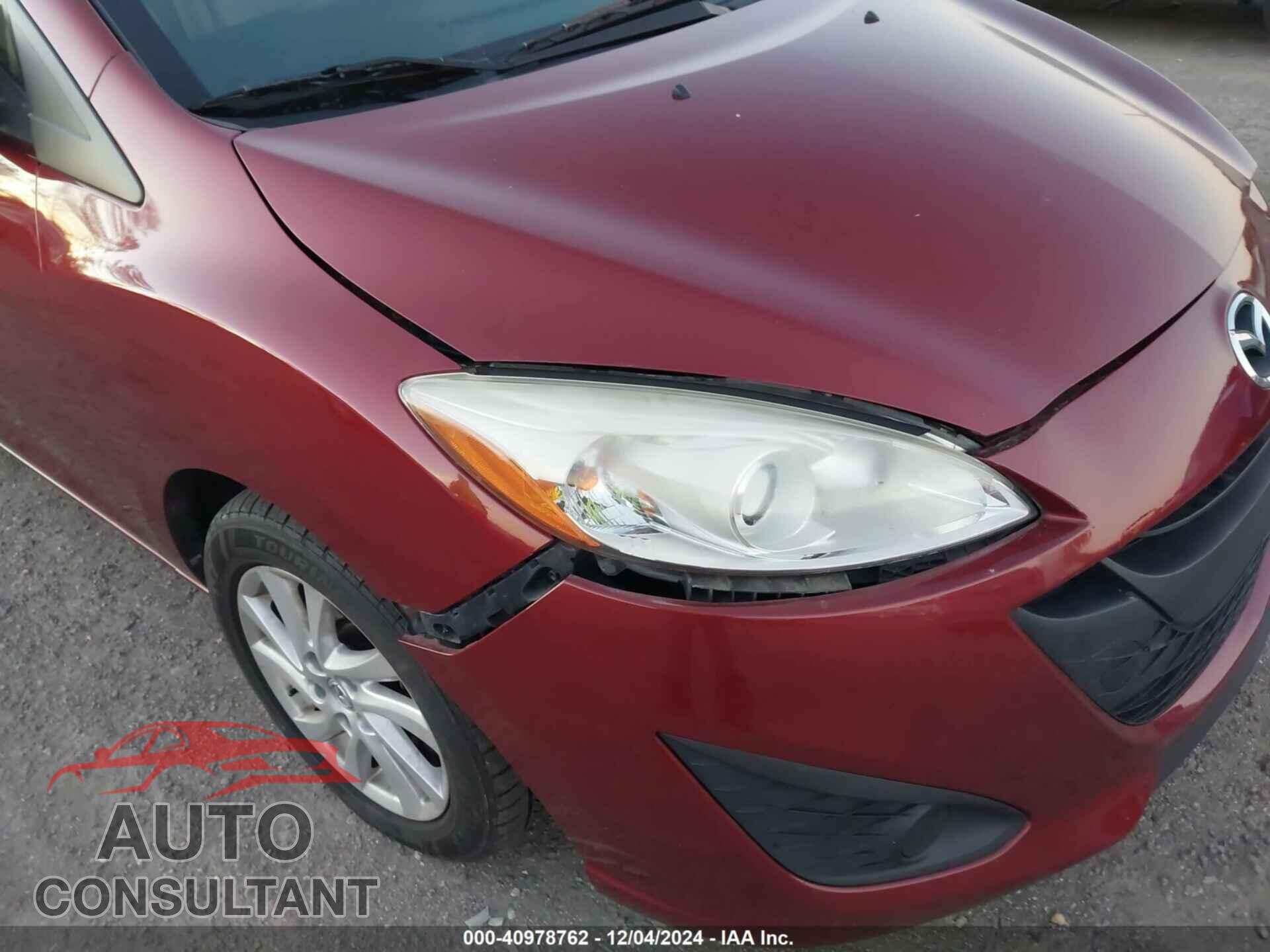MAZDA MAZDA5 2012 - JM1CW2BL2C0133989