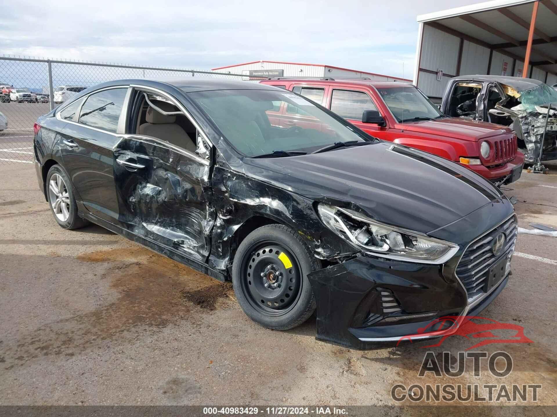 HYUNDAI SONATA 2018 - 5NPE34AF5JH669375