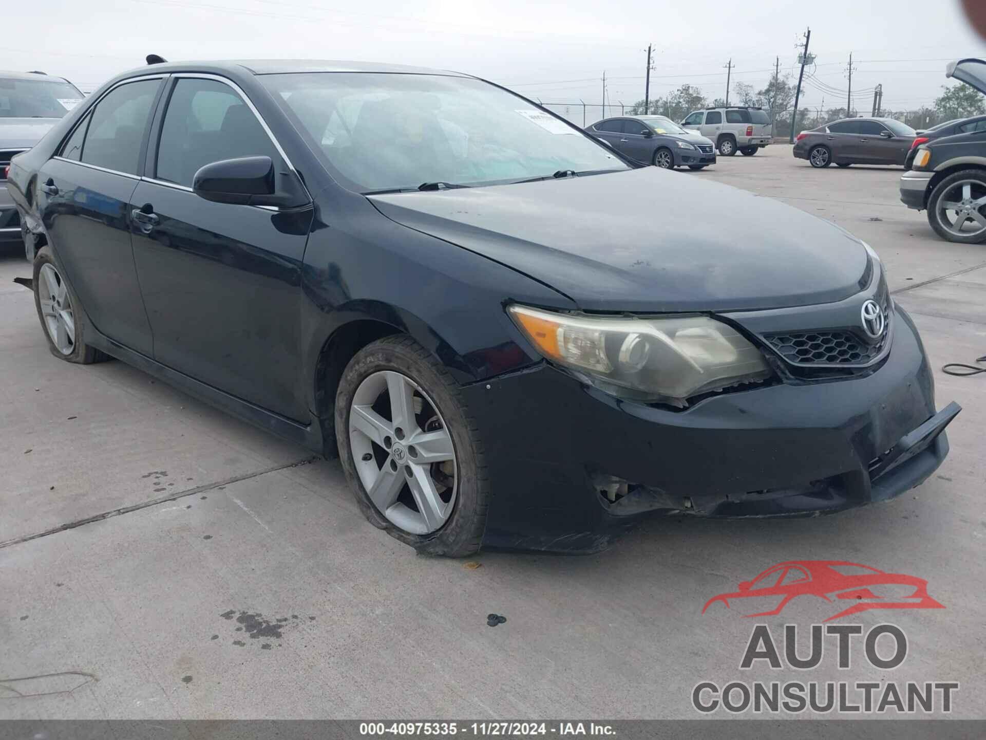 TOYOTA CAMRY 2012 - 4T1BF1FK4CU054092