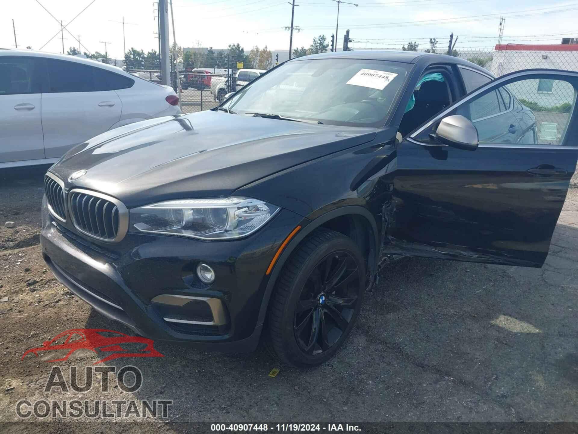 BMW X6 2015 - 5UXKU2C53F0F96280