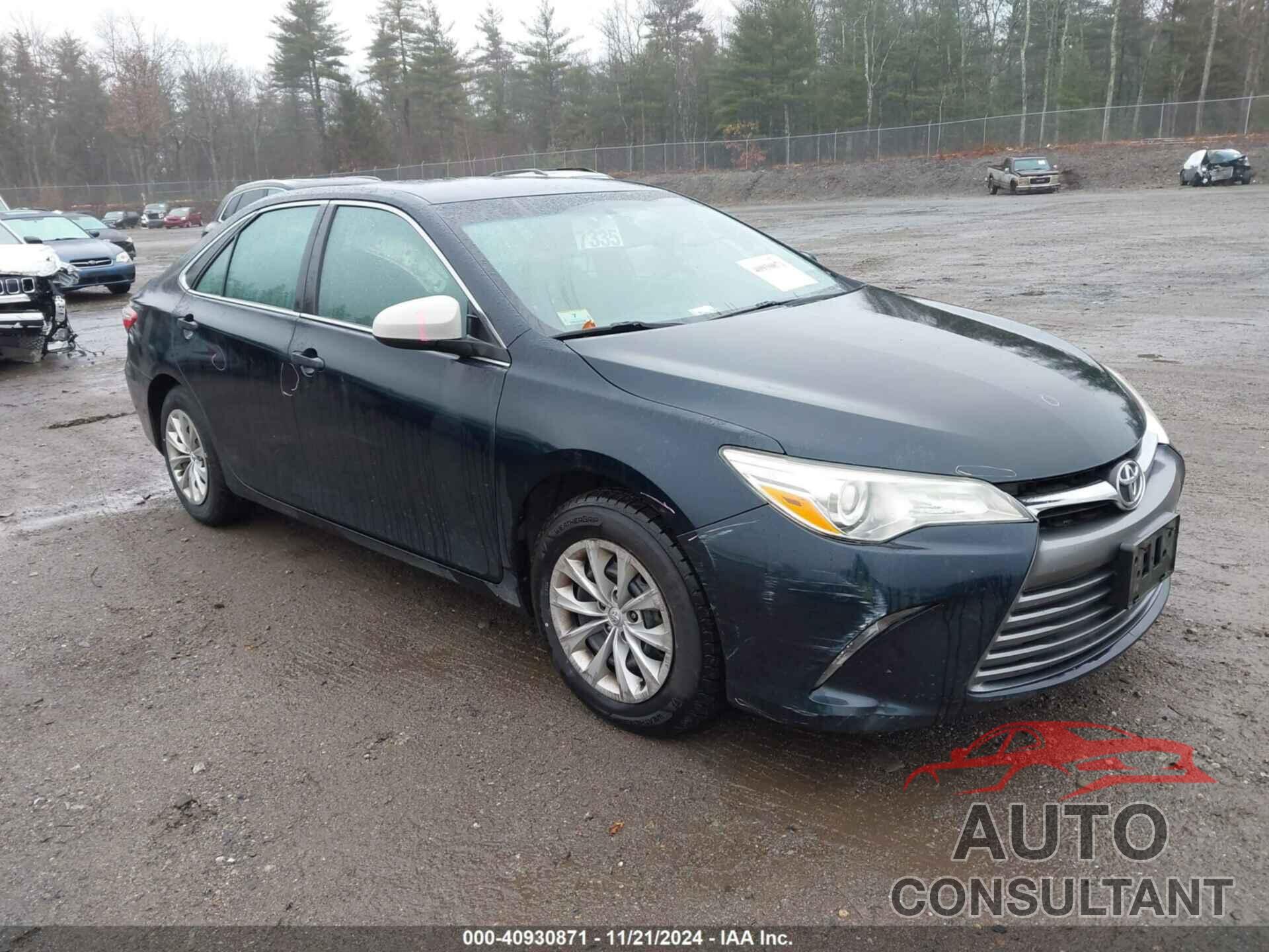 TOYOTA CAMRY 2015 - 4T4BF1FKXFR476782
