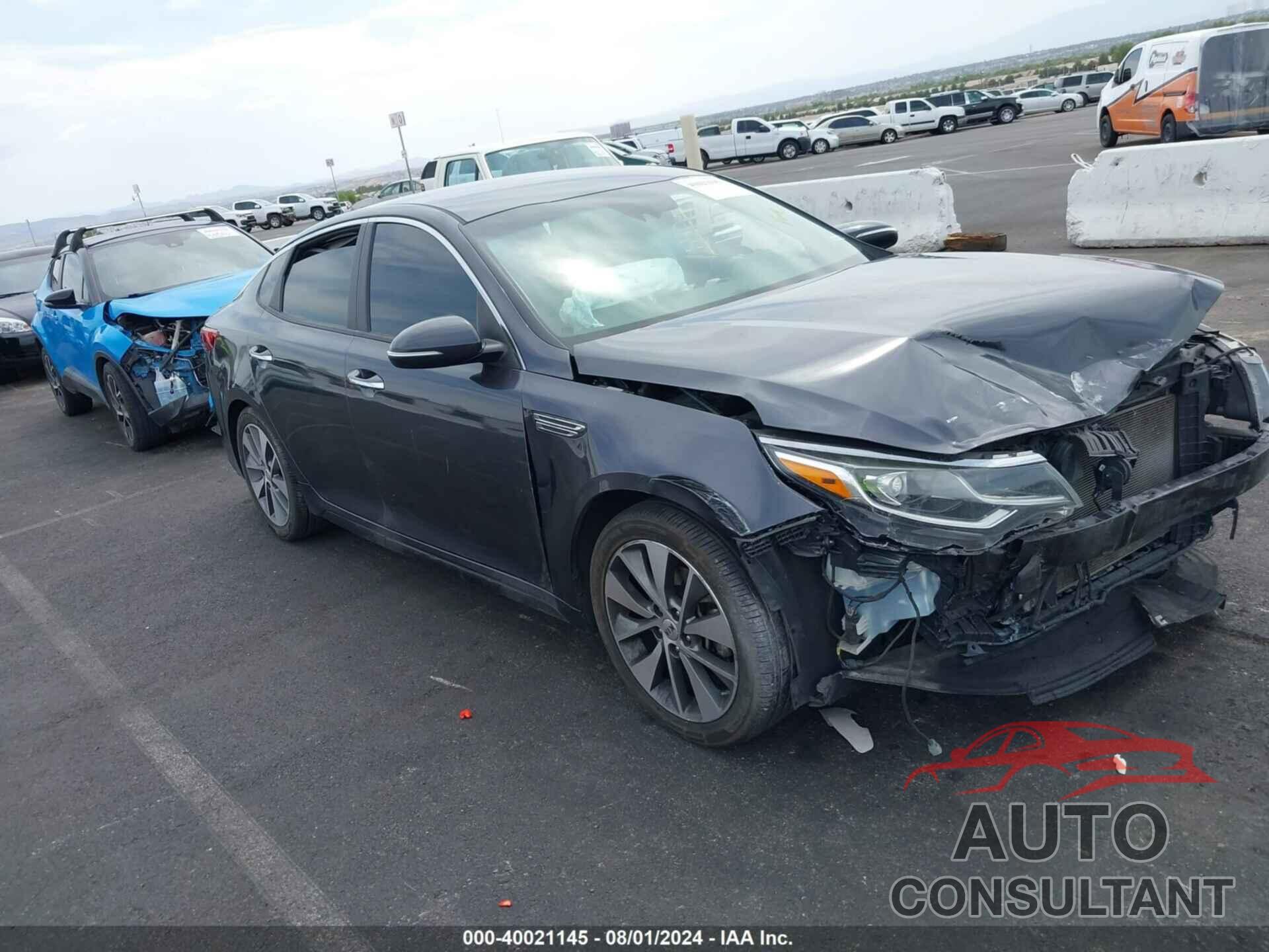 KIA OPTIMA 2019 - 5XXGT4L38KG280027