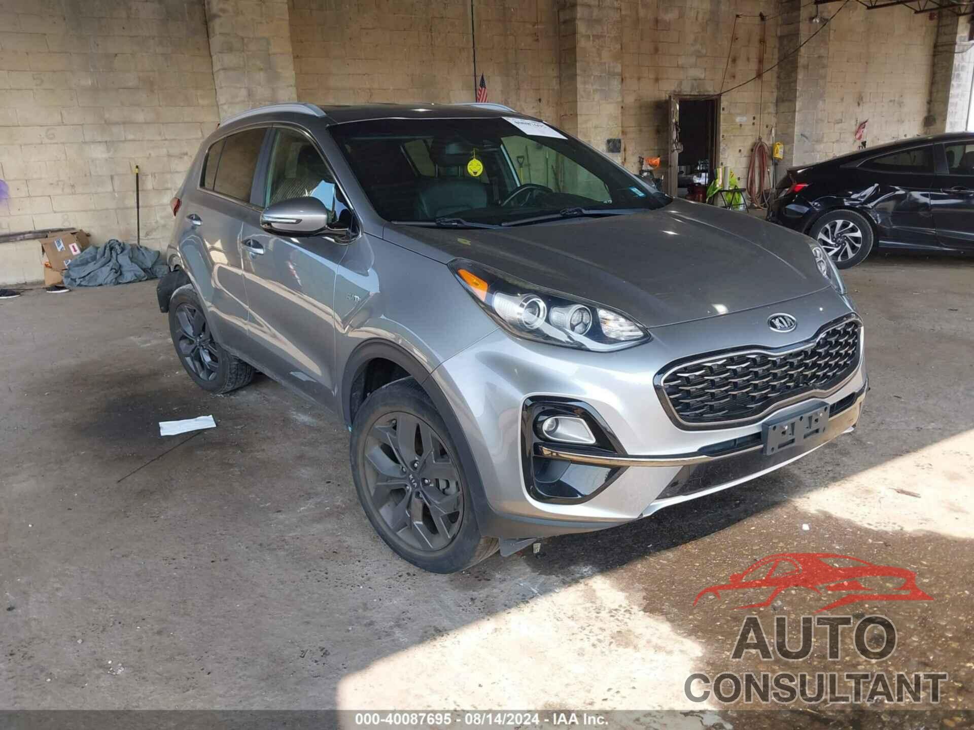 KIA SPORTAGE 2020 - KNDP6CAC4L7680066