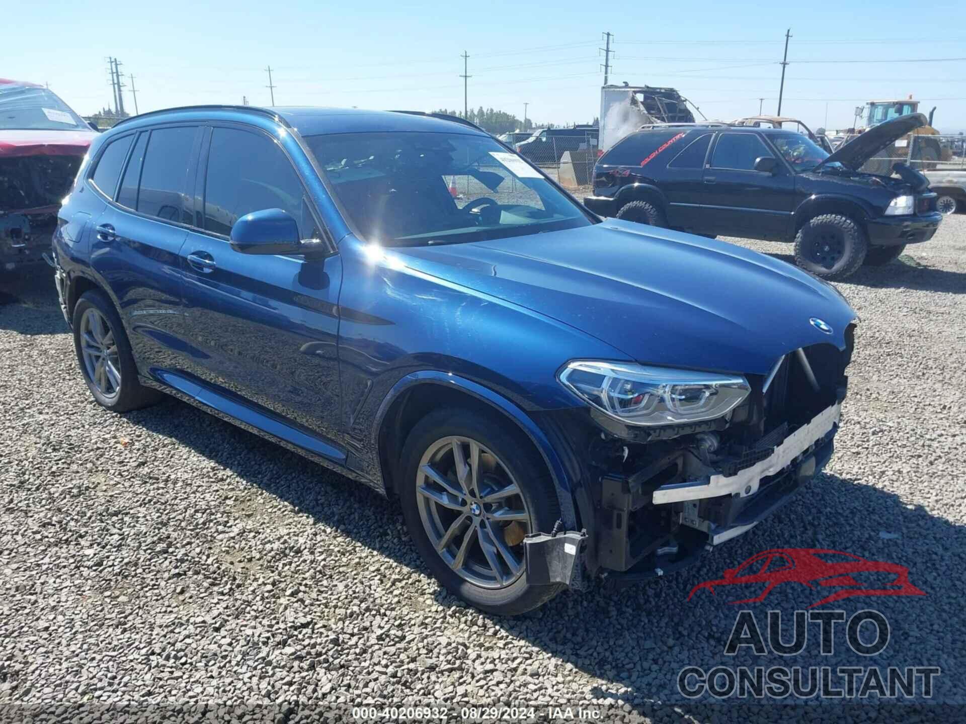 BMW X3 2020 - 5UXTY5C01LLT38572