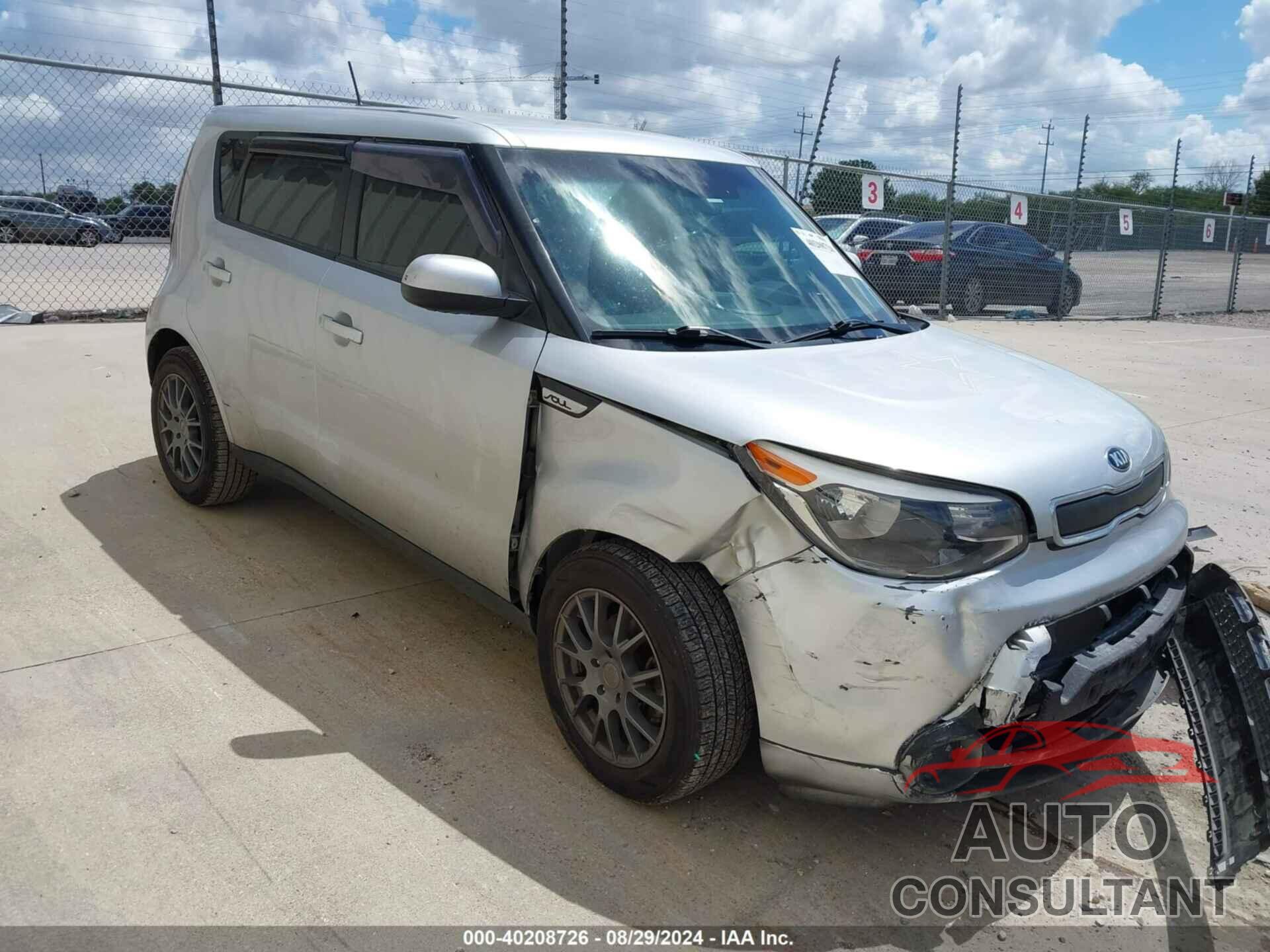 KIA SOUL 2016 - KNDJN2A26G7822546