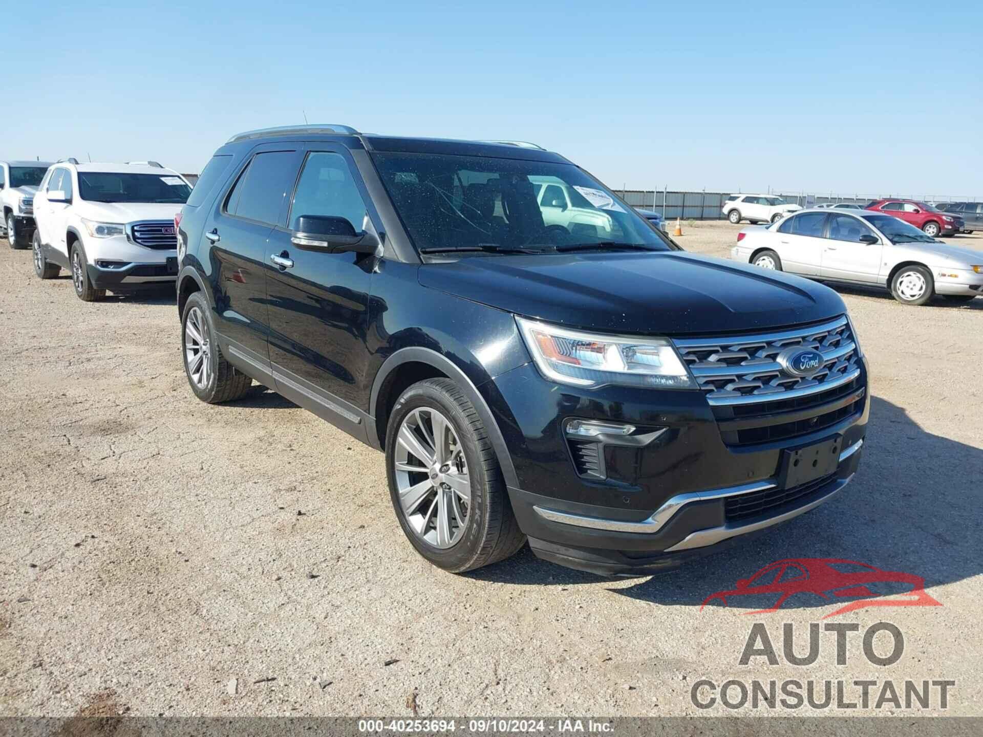 FORD EXPLORER 2018 - 1FM5K7F80JGA99283