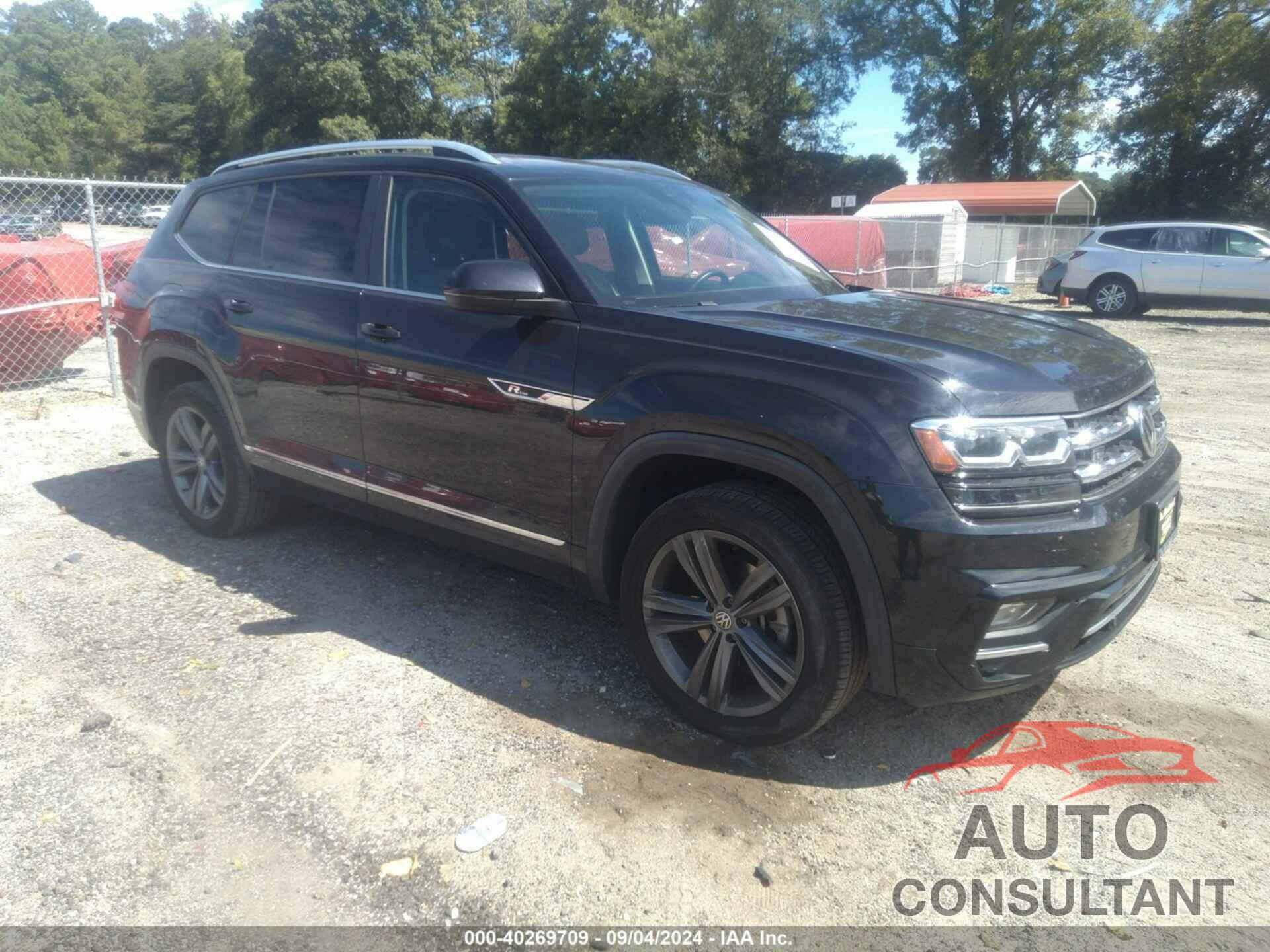 VOLKSWAGEN ATLAS 2019 - 1V2SR2CA0KC600791