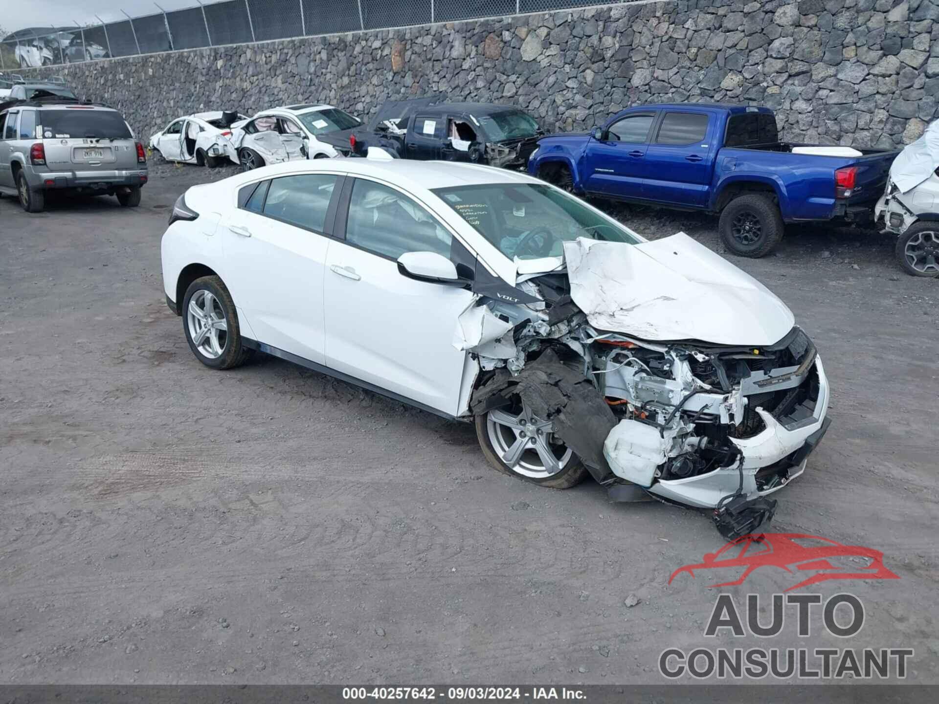 CHEVROLET VOLT 2016 - 1G1RC6S57GU128984