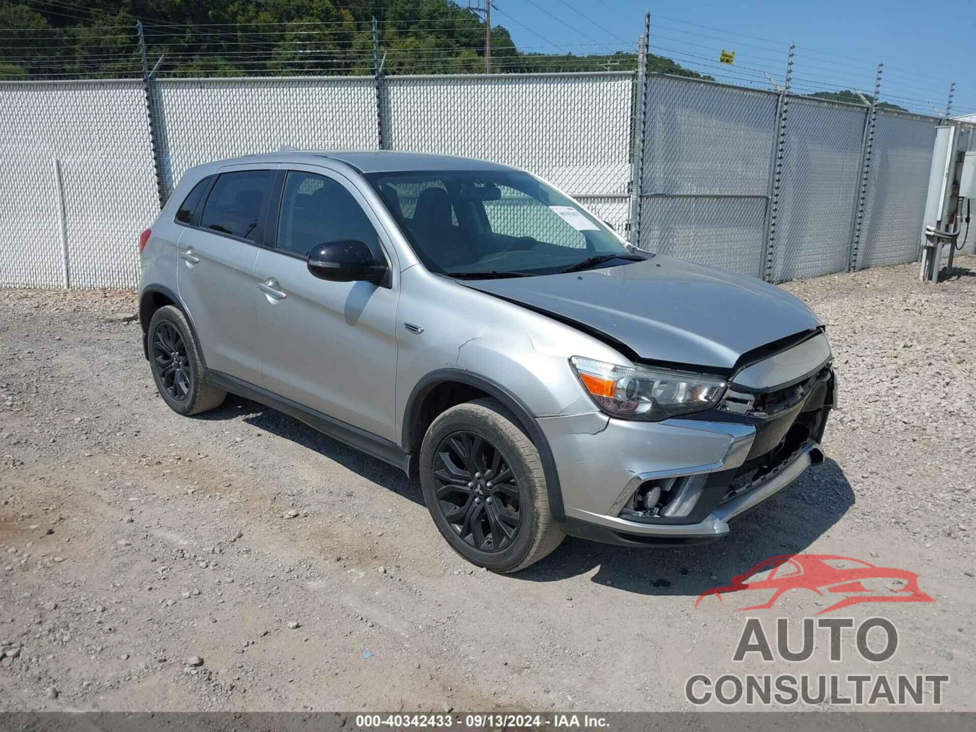 MITSUBISHI OUTLANDER SPORT 2018 - JA4AR3AU2JU010823