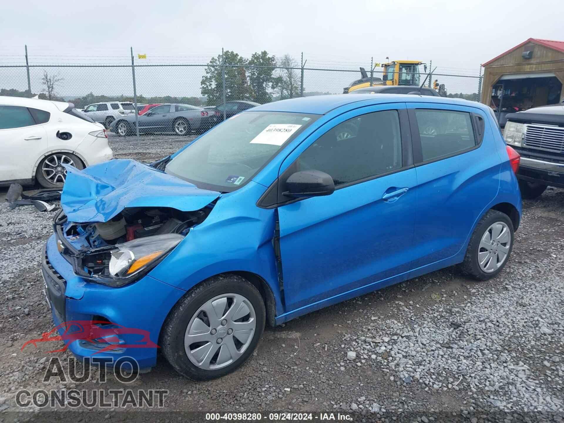 CHEVROLET SPARK 2017 - KL8CB6SAXHC839124