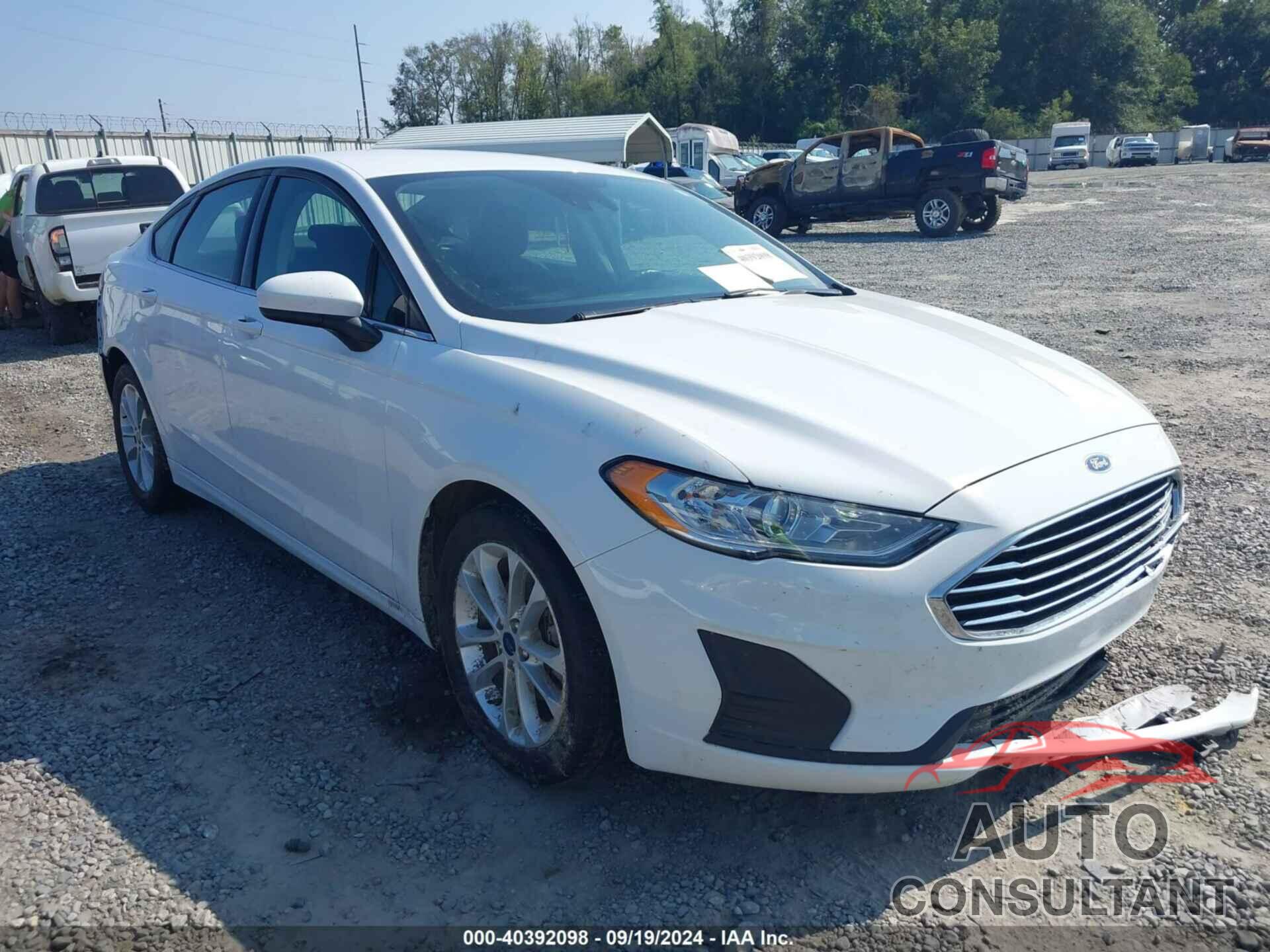 FORD FUSION 2020 - 3FA6P0HD0LR179521