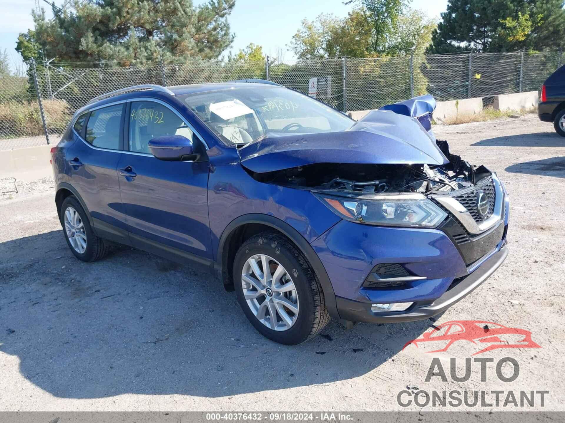 NISSAN ROGUE SPORT 2021 - JN1BJ1BW8MW445962