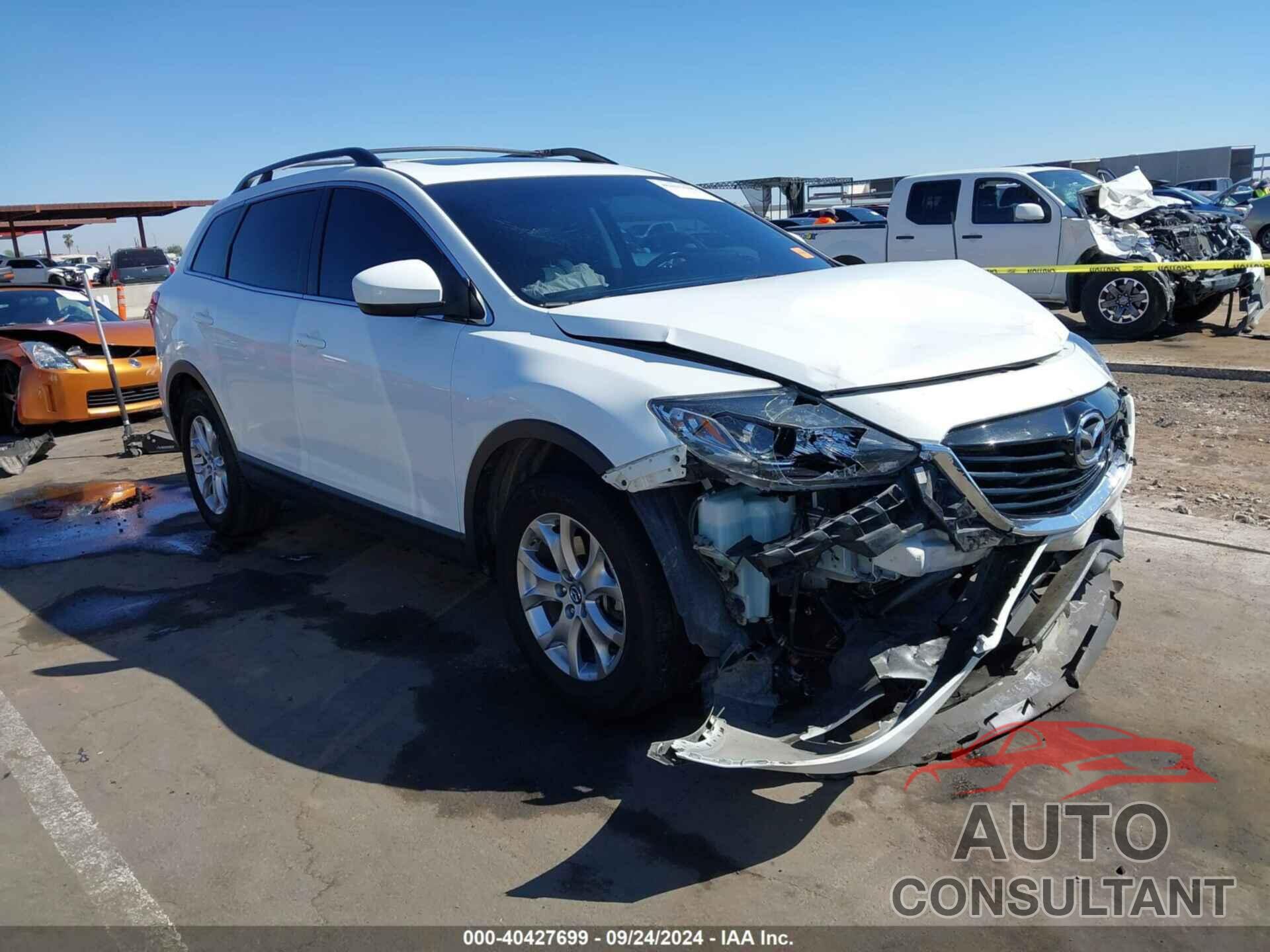 MAZDA CX-9 2015 - JM3TB2CV6F0450245