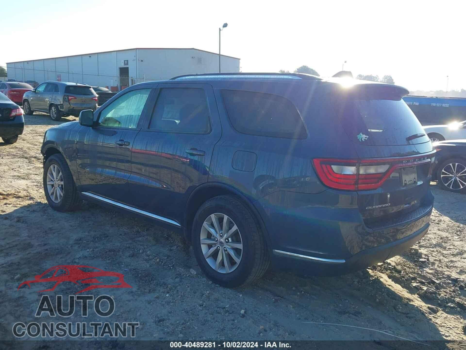 DODGE DURANGO 2021 - 1C4RDHAG7MC577697