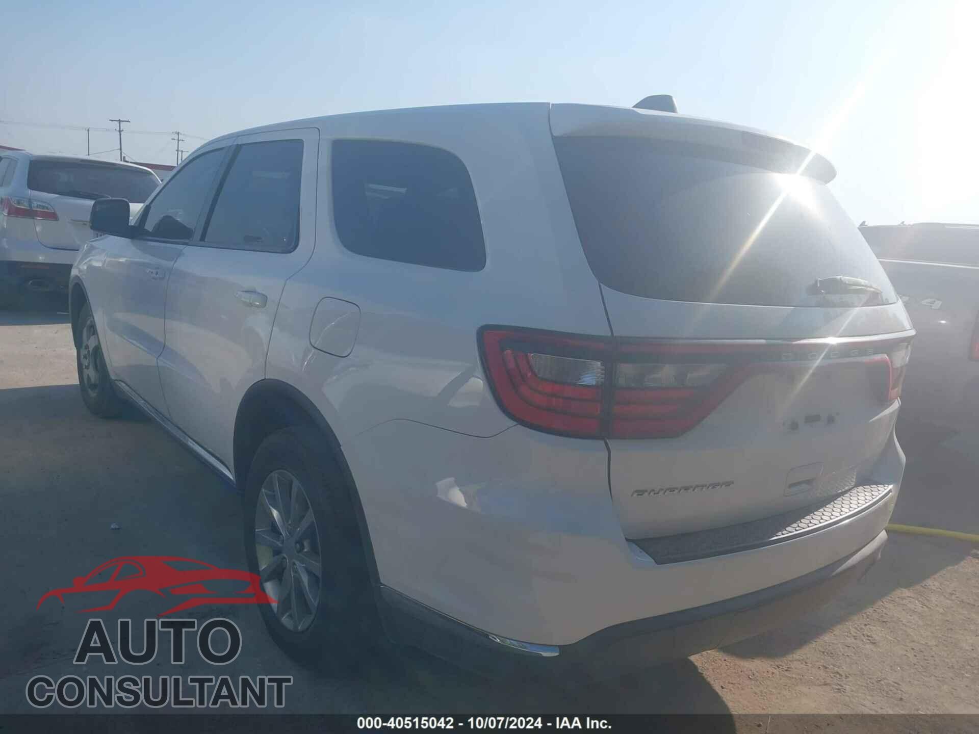 DODGE DURANGO 2018 - 1C4RDHAG5JC315527