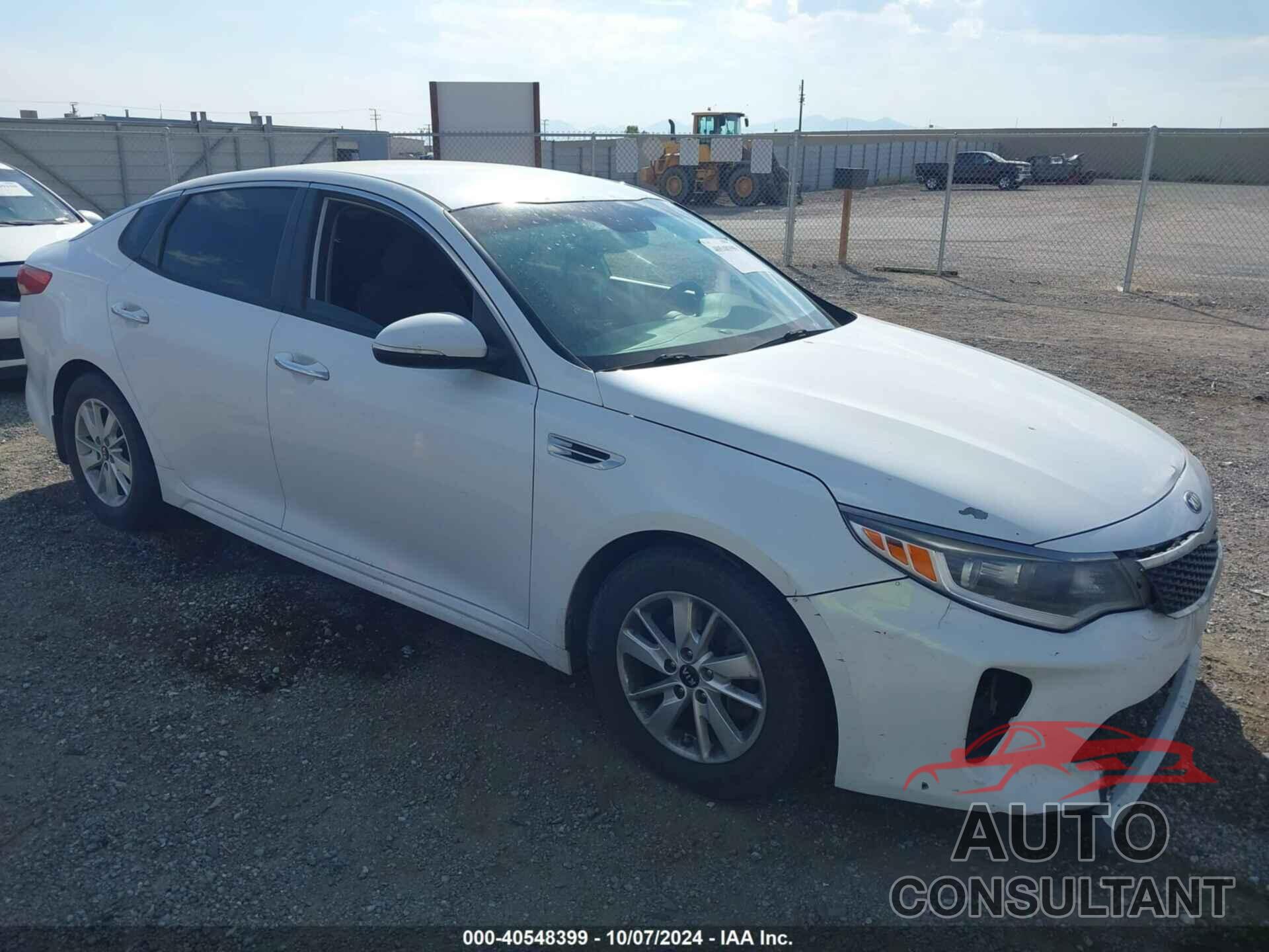KIA OPTIMA 2016 - 5XXGT4L34GG031859