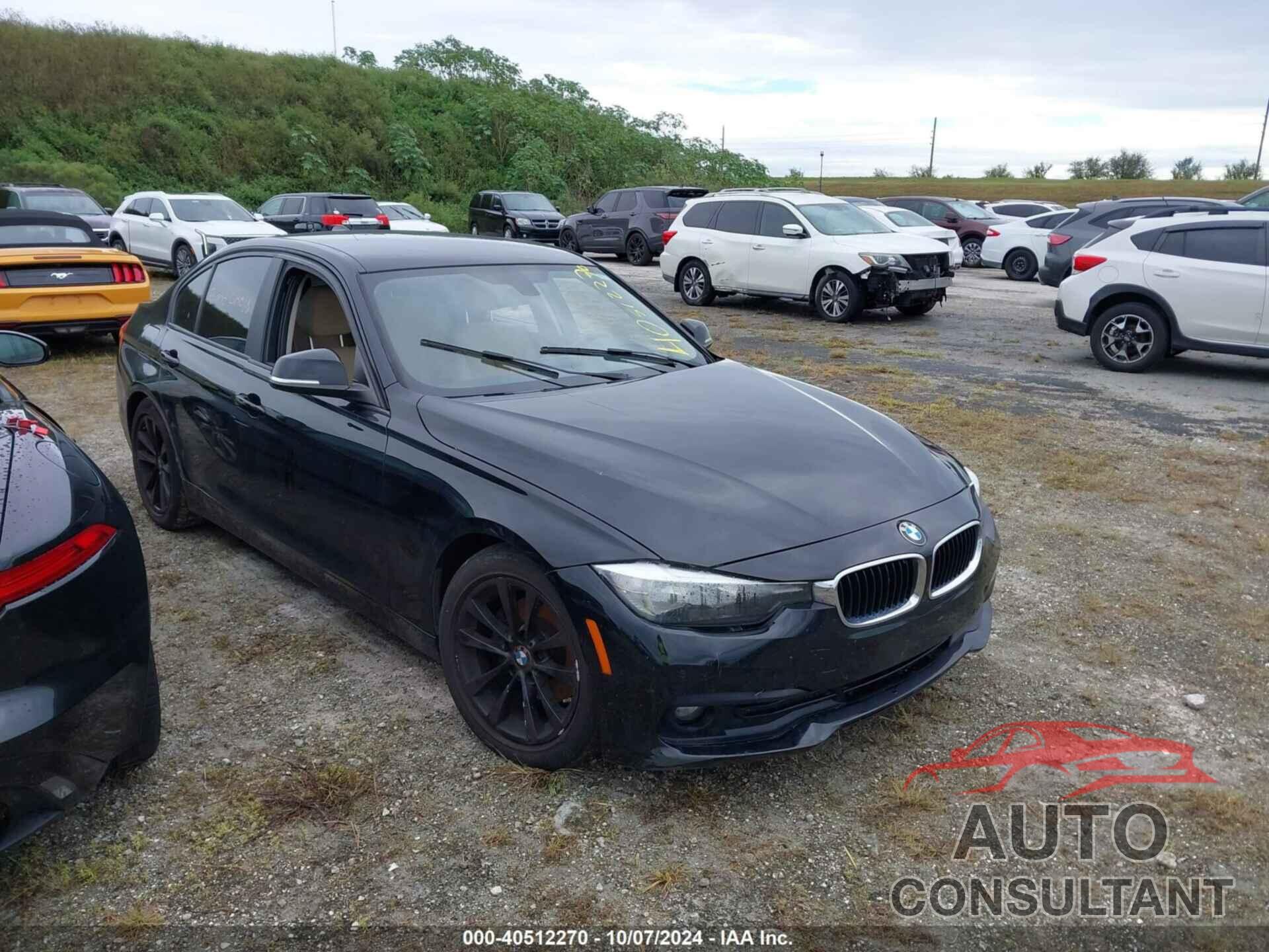 BMW 320 2017 - WBA8E1G51HNU13858