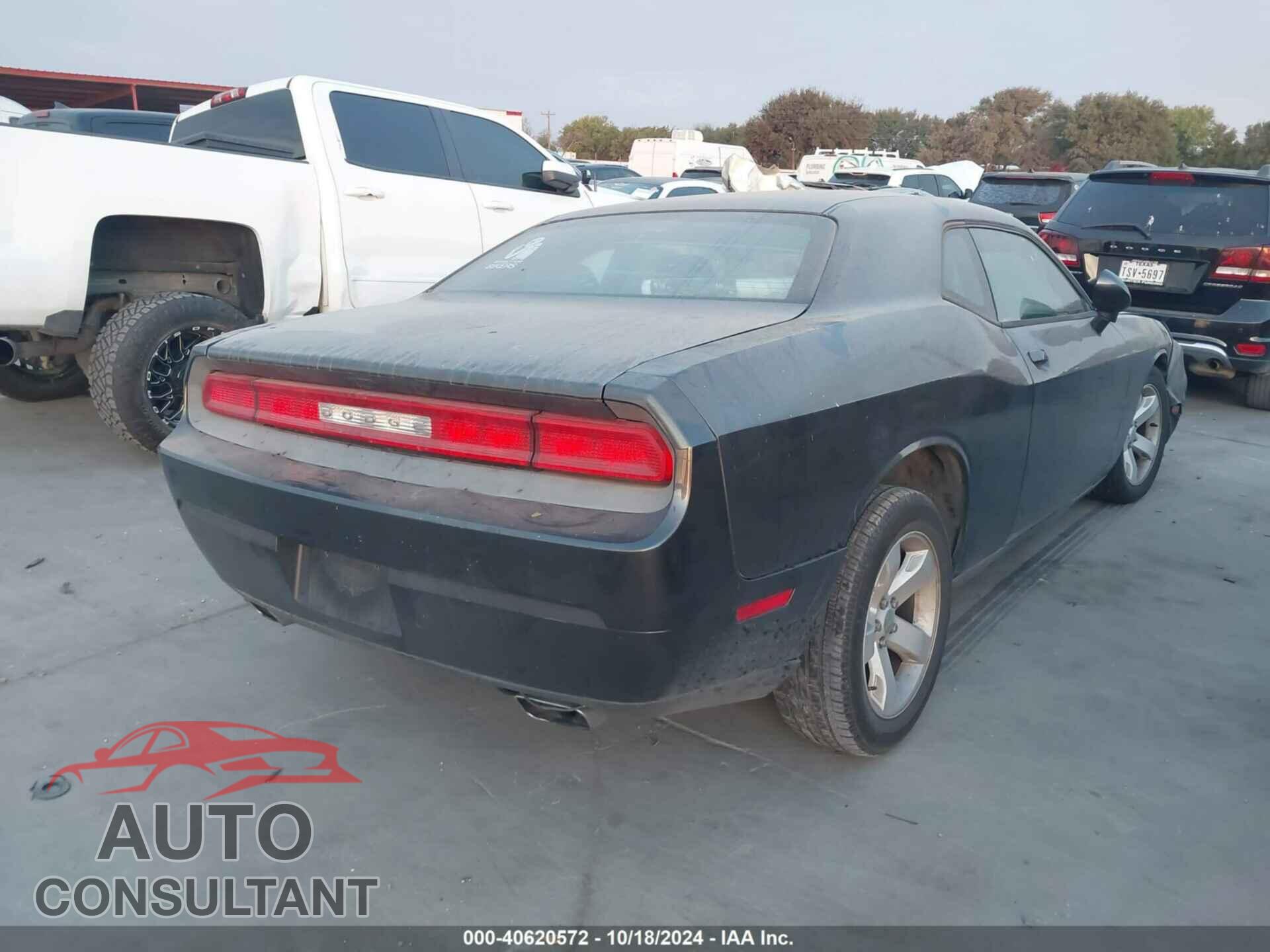 DODGE CHALLENGER 2014 - 2C3CDYAG6EH213151