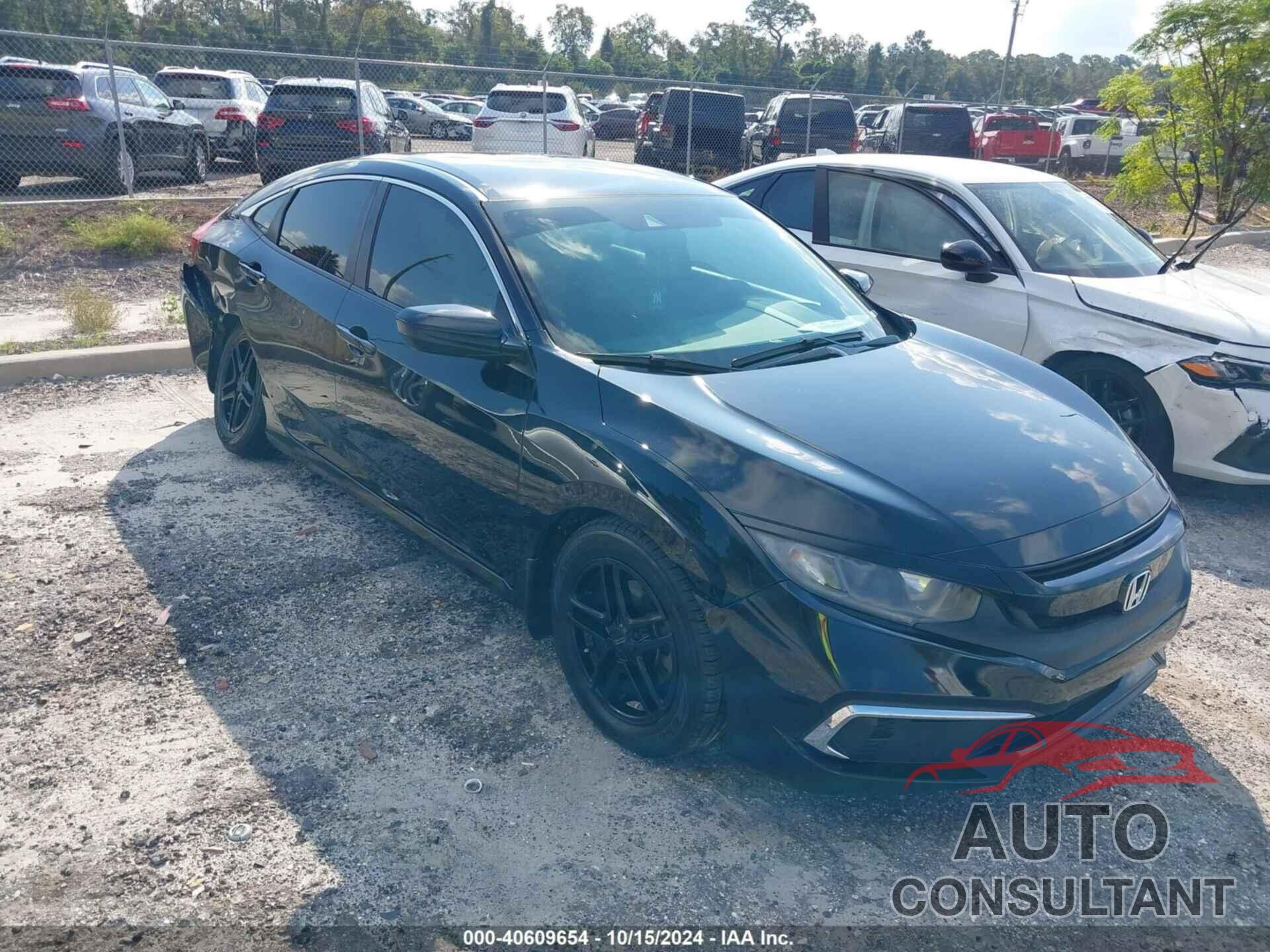 HONDA CIVIC 2019 - 19XFC2E60KE003291