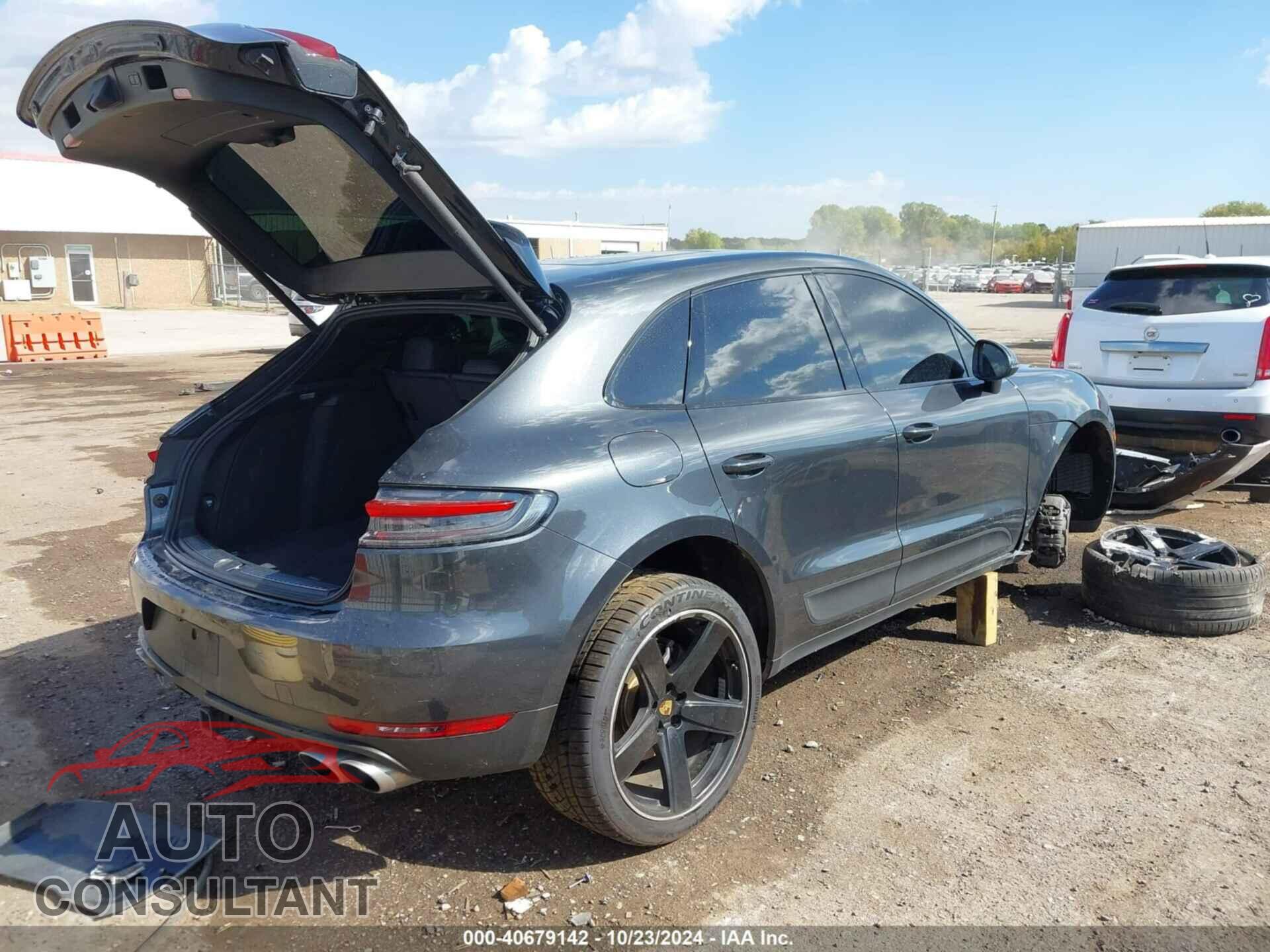 PORSCHE MACAN 2020 - WP1AB2A54LLB33026