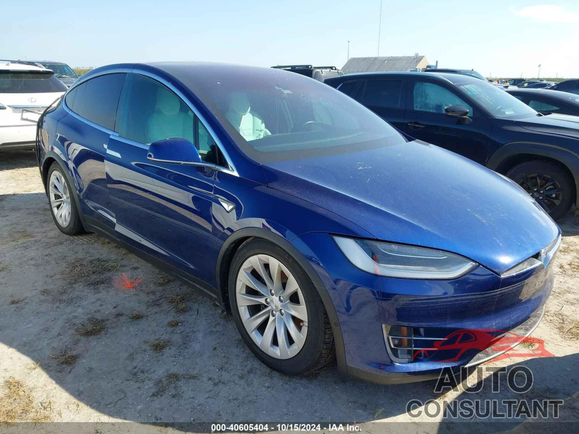 TESLA MODEL X 2016 - 5YJXCAE23GF008112