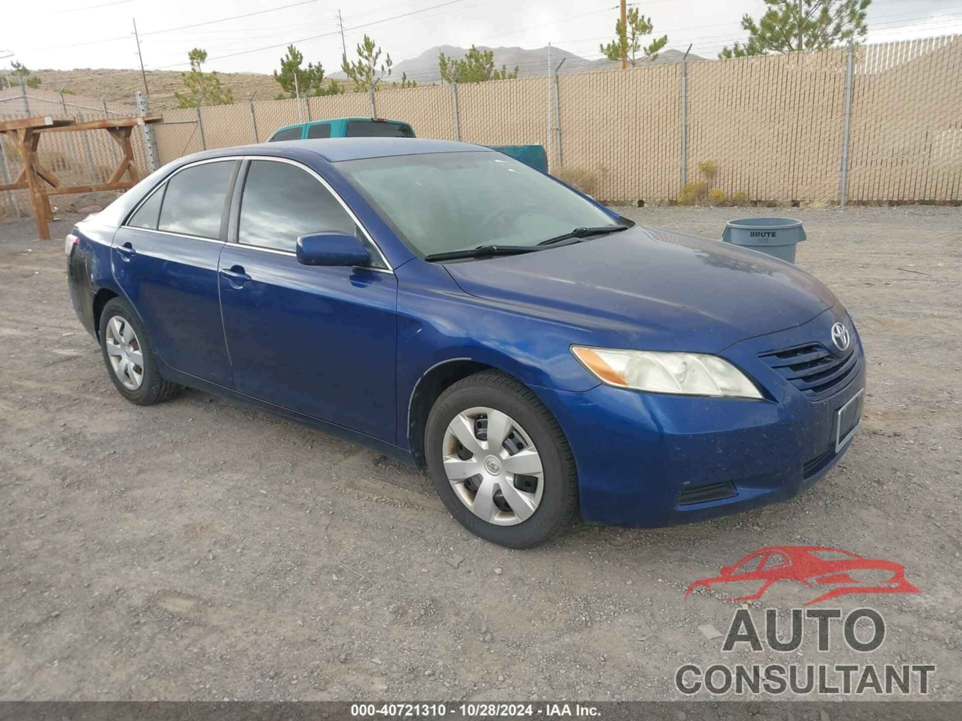 TOYOTA CAMRY 2009 - 4T1BE46K89U302972