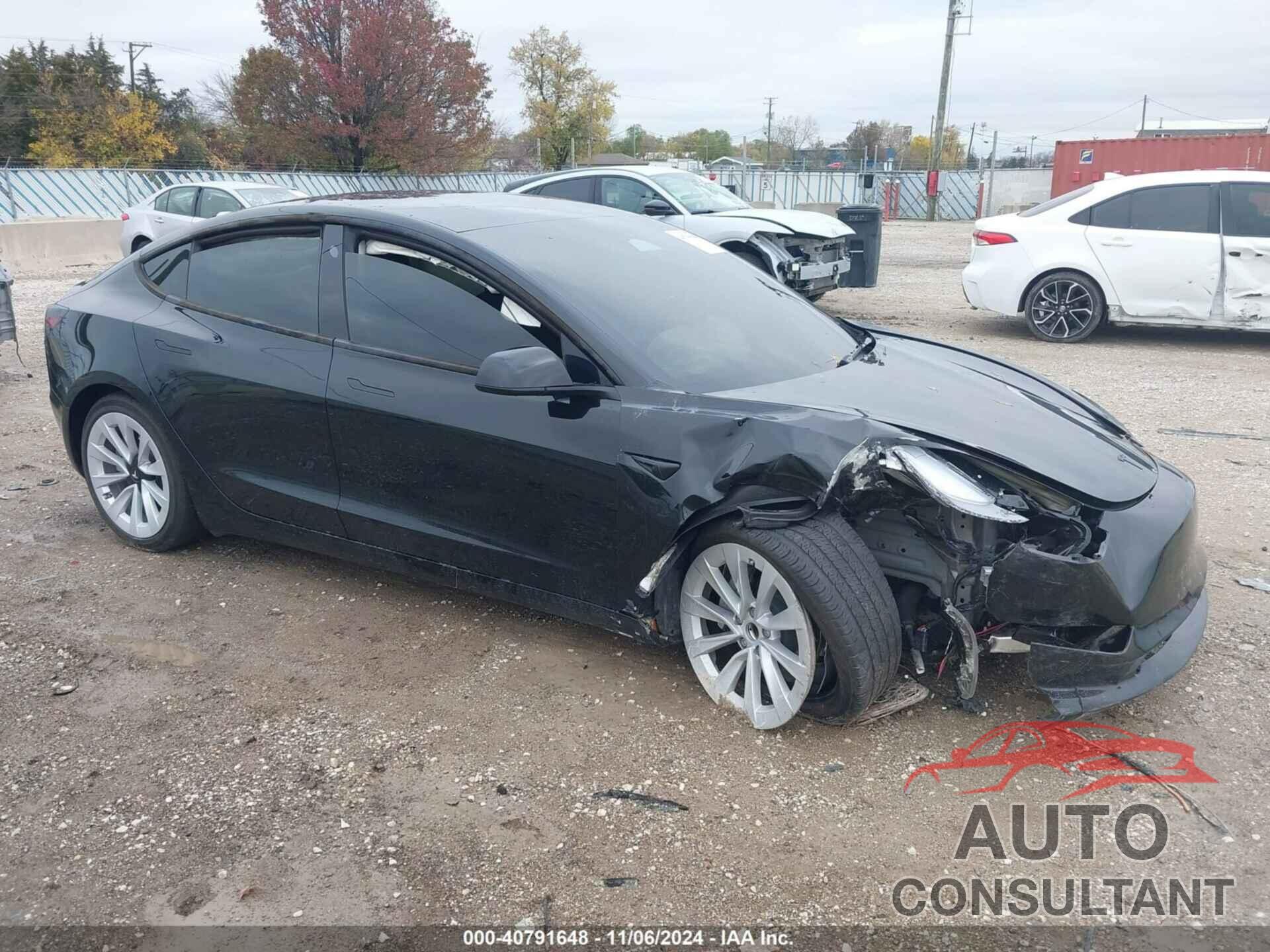TESLA MODEL 3 2023 - 5YJ3E1EA9PF592564