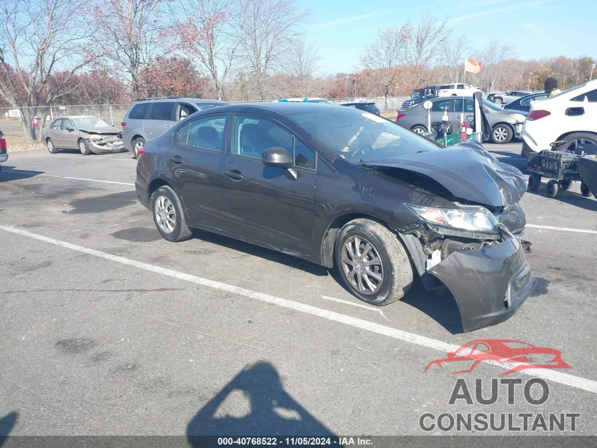 HONDA CIVIC 2013 - 2HGFB2F58DH590180