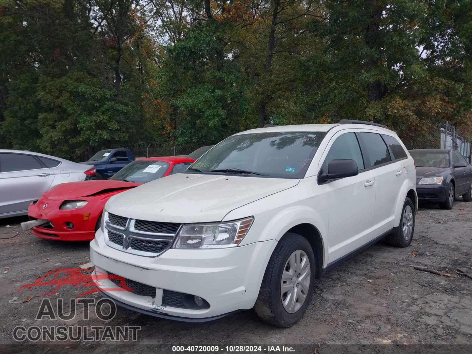 DODGE JOURNEY 2017 - 3C4PDCAB7HT683849