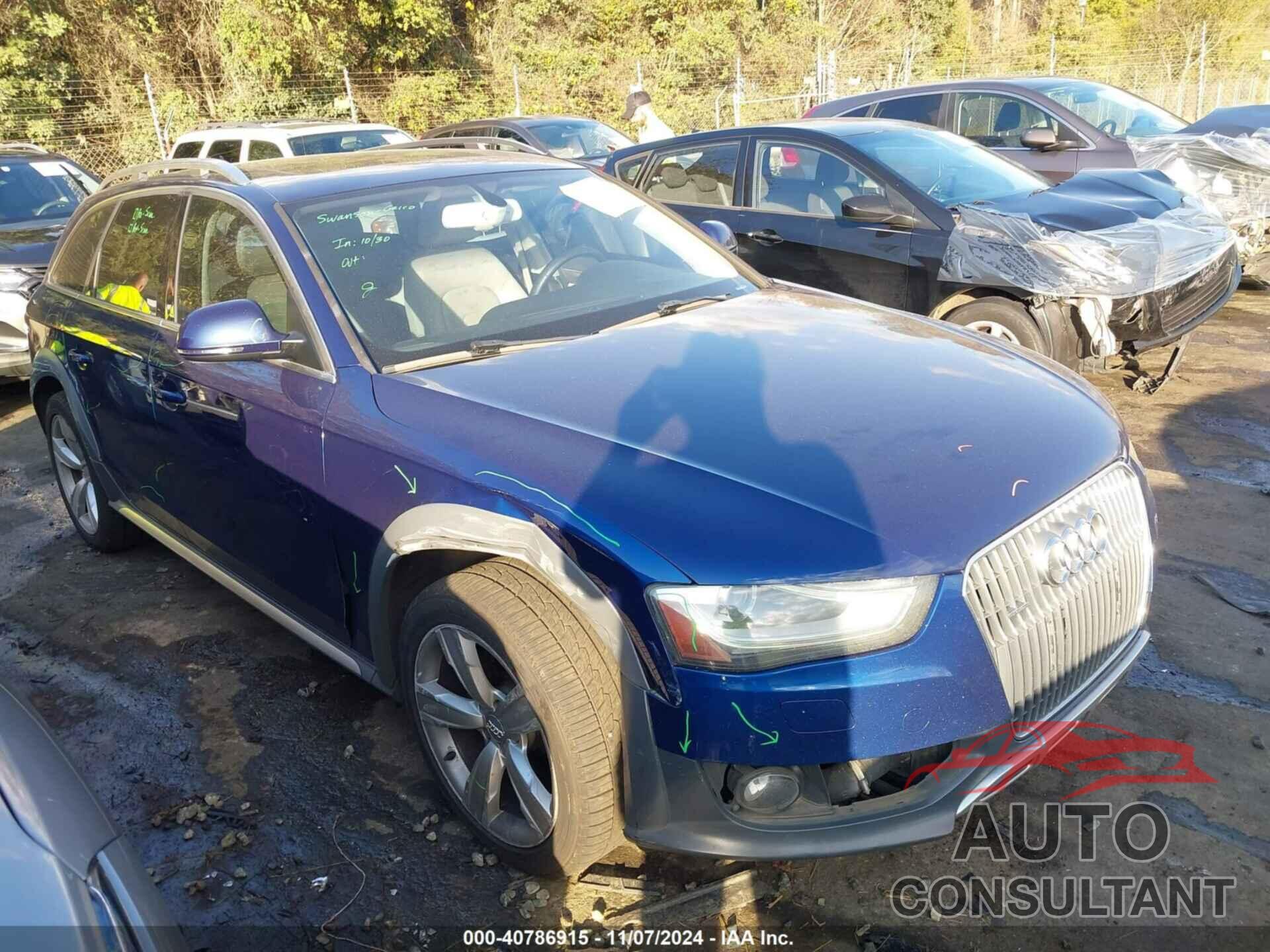 AUDI ALLROAD 2013 - WA1UFAFL6DA135467